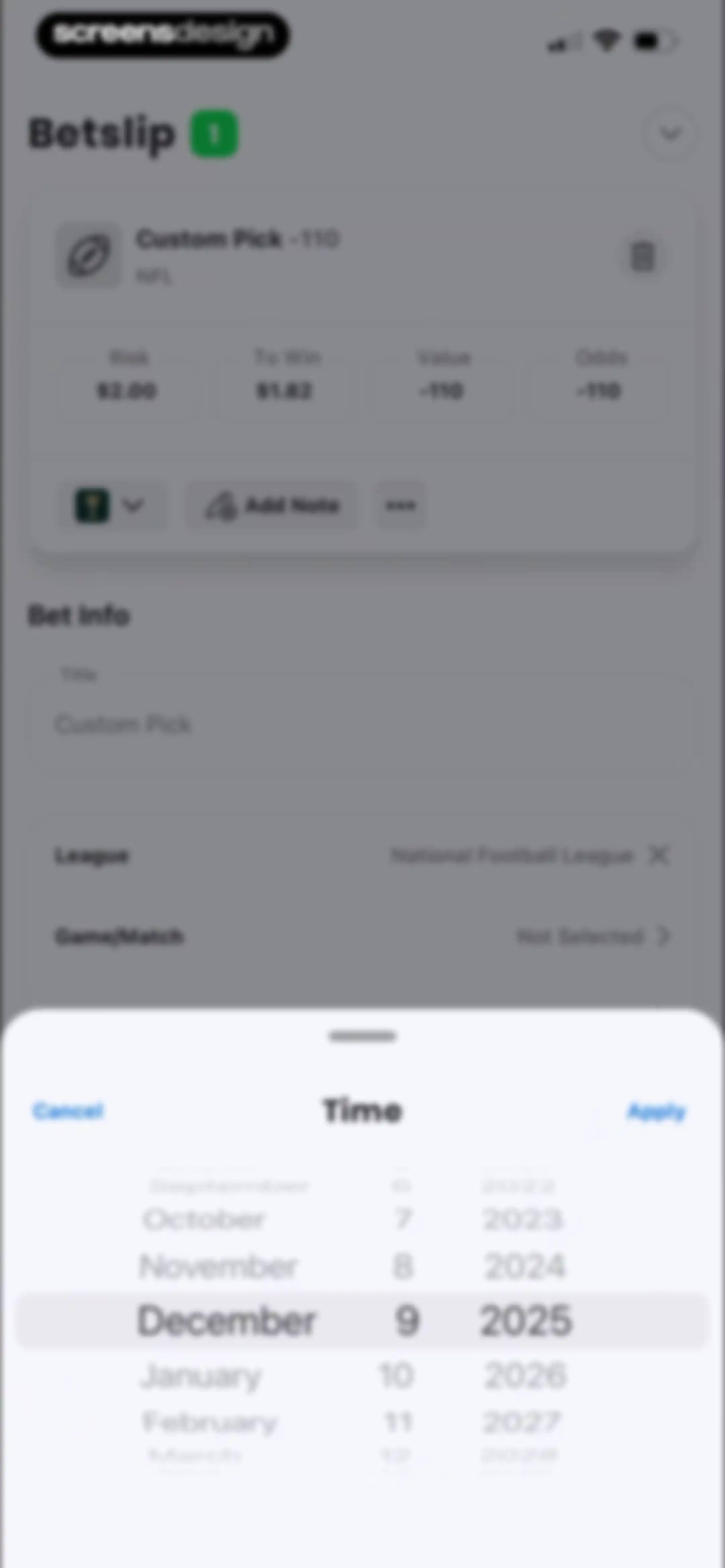 Action Network: Sports Betting screen 73