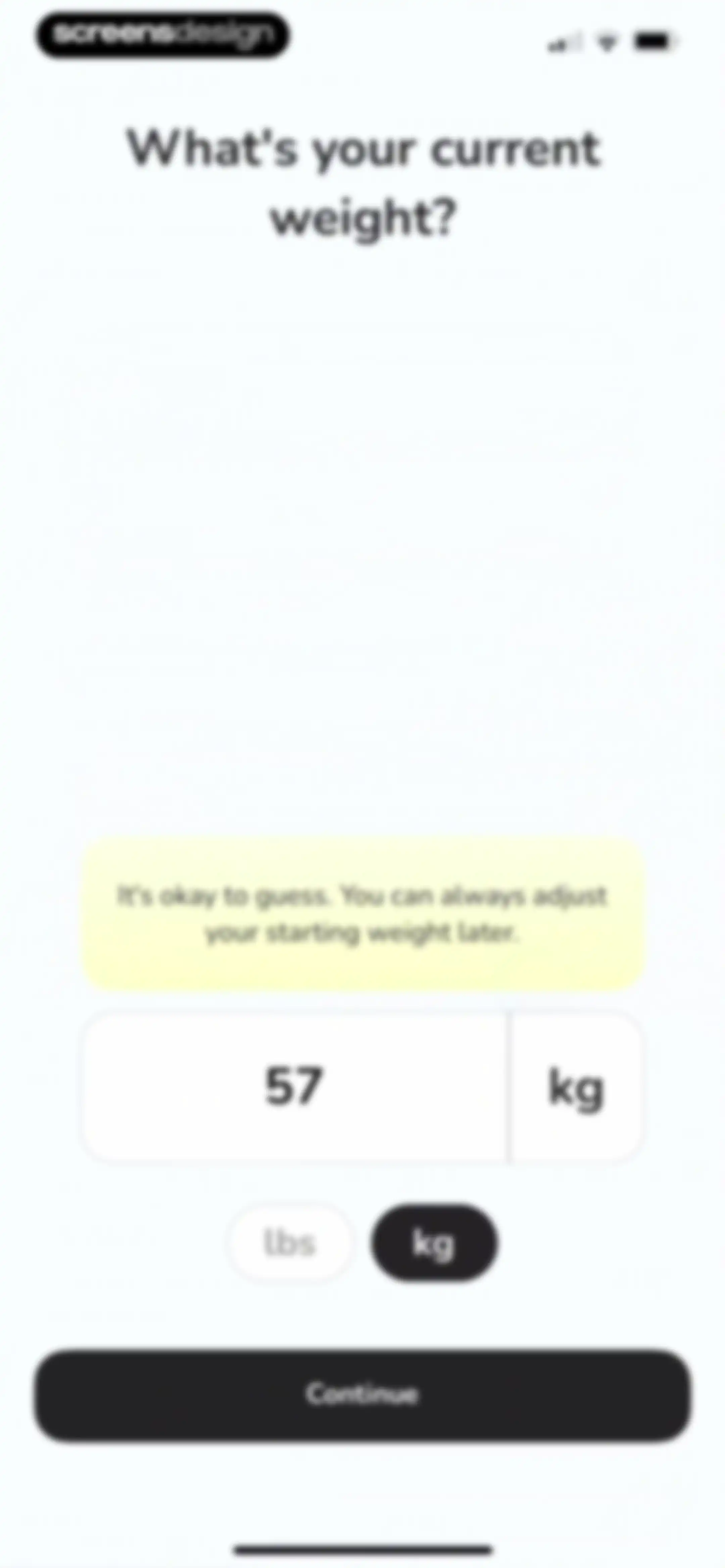 CalCountAI: Calorie Tracking screen 5