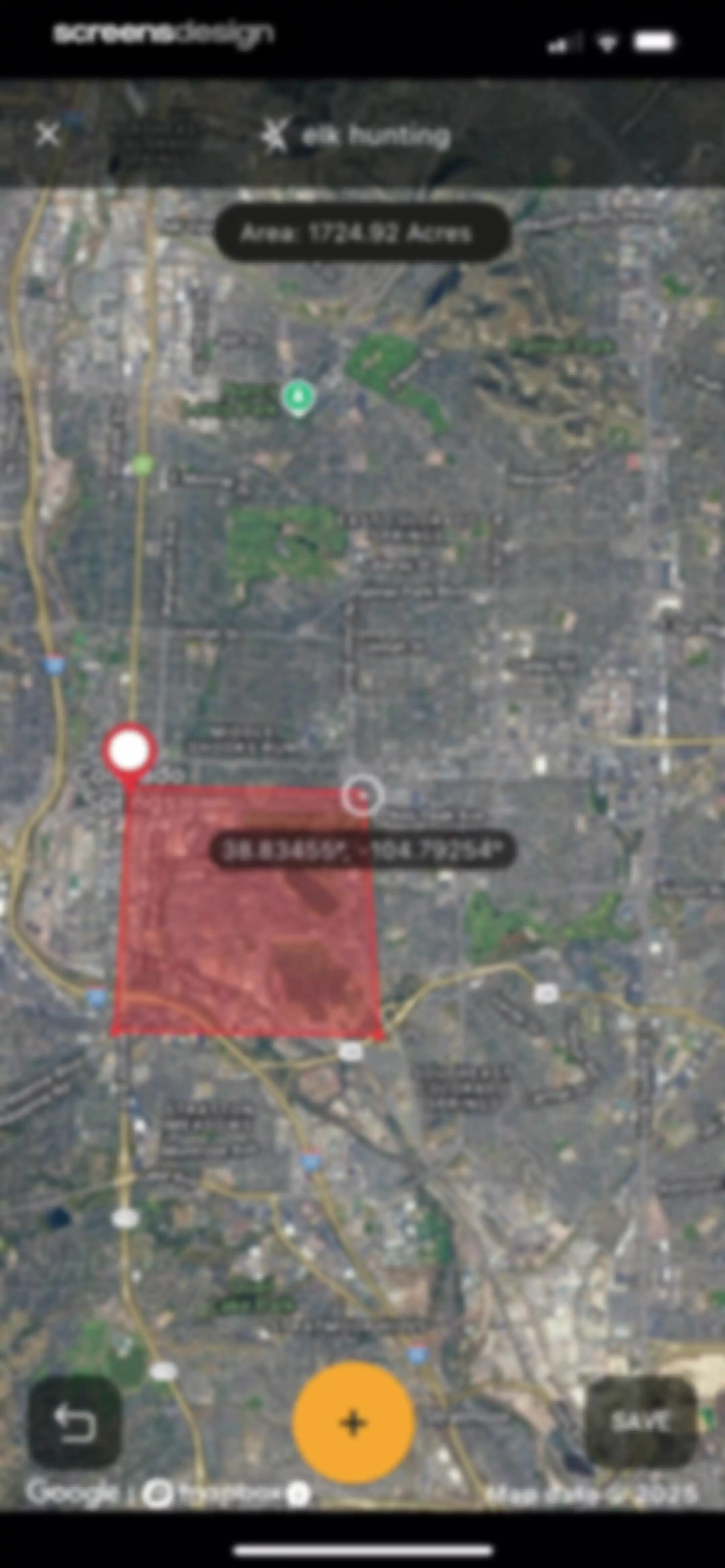 HuntStand: GPS Maps & Tools screen 51