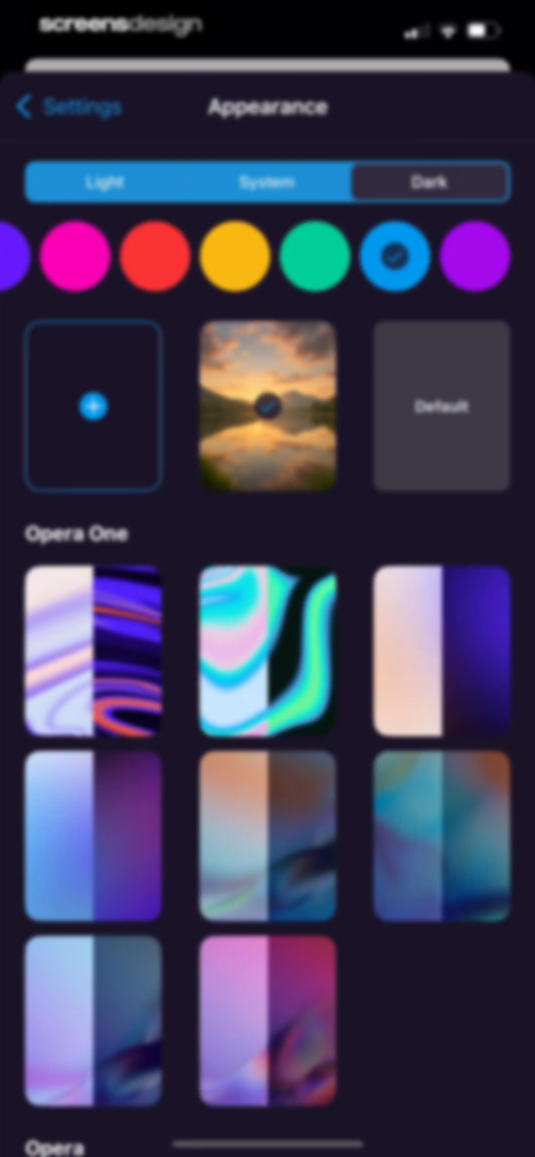 Opera: AI browser with VPN screen 149