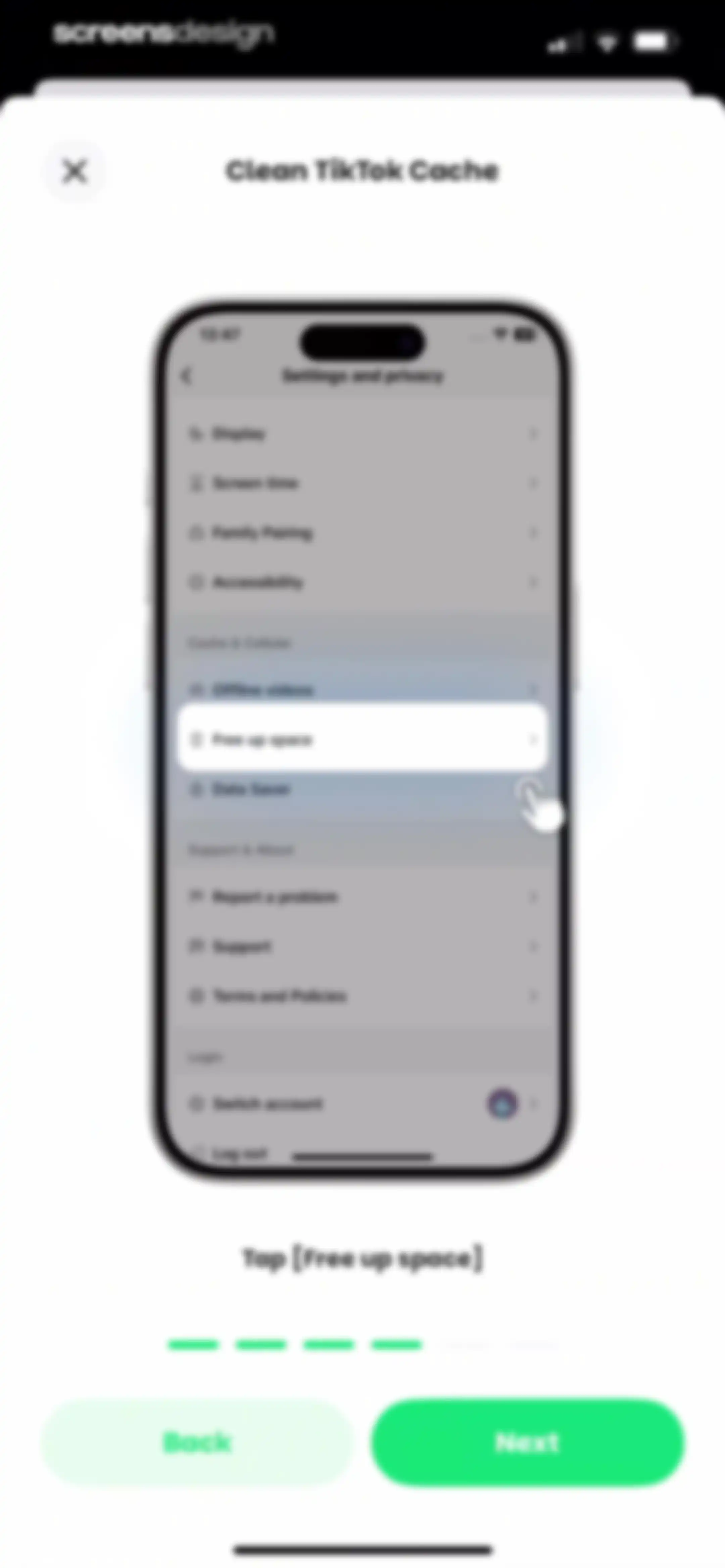 Deep Cleaner - Phone Cleaning screen 32