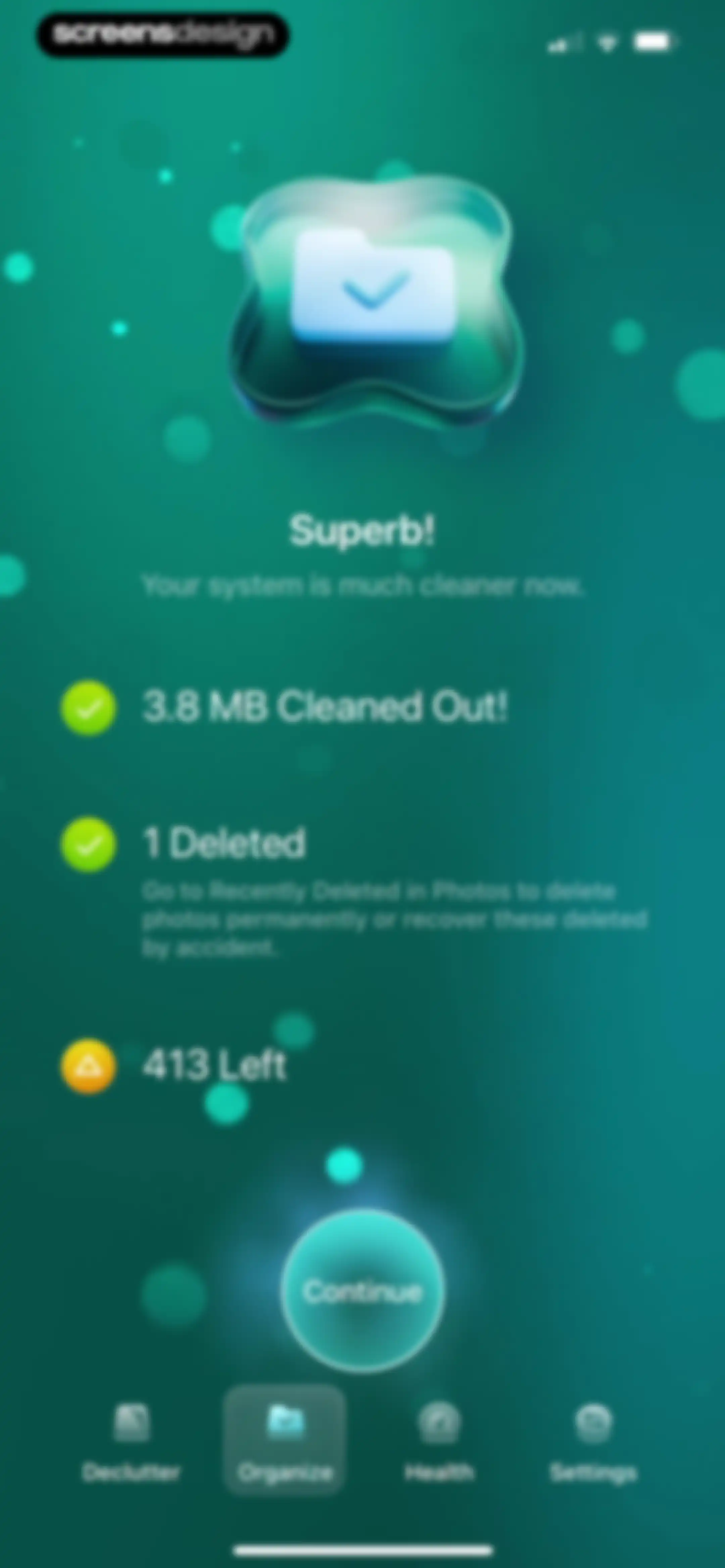 CleanMy®Phone: Cleanup Storage screen 59
