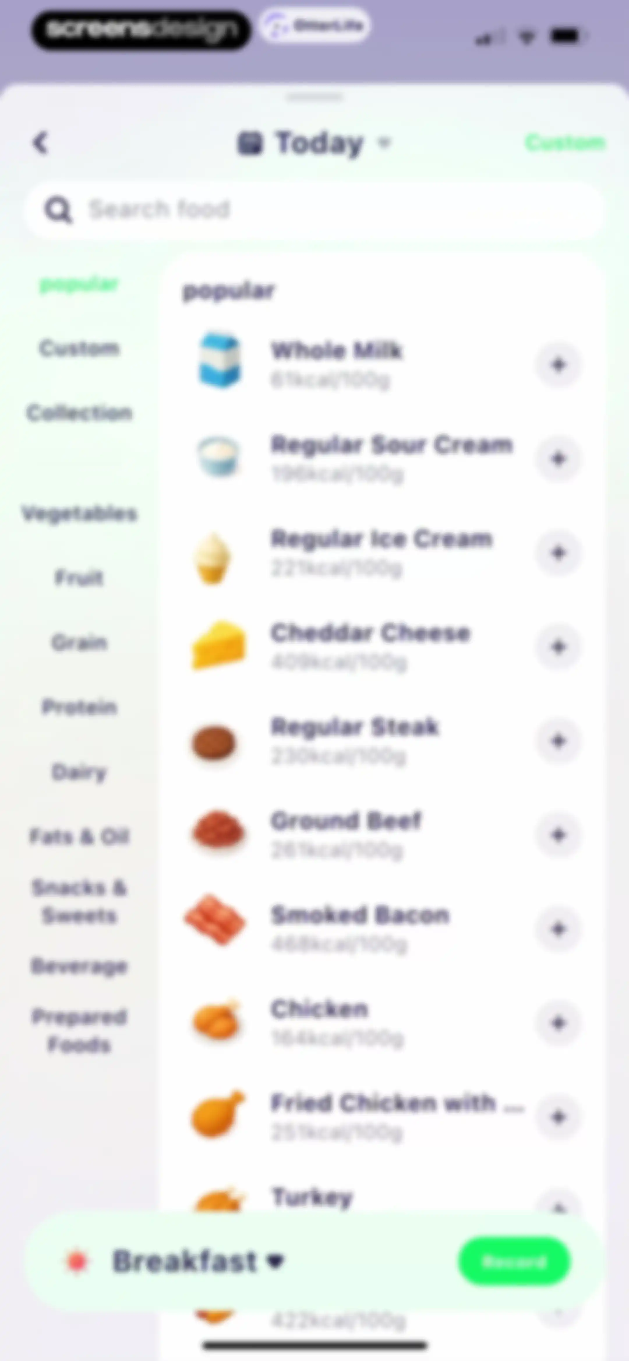 OtterLife: AI Health Tracker screen 254