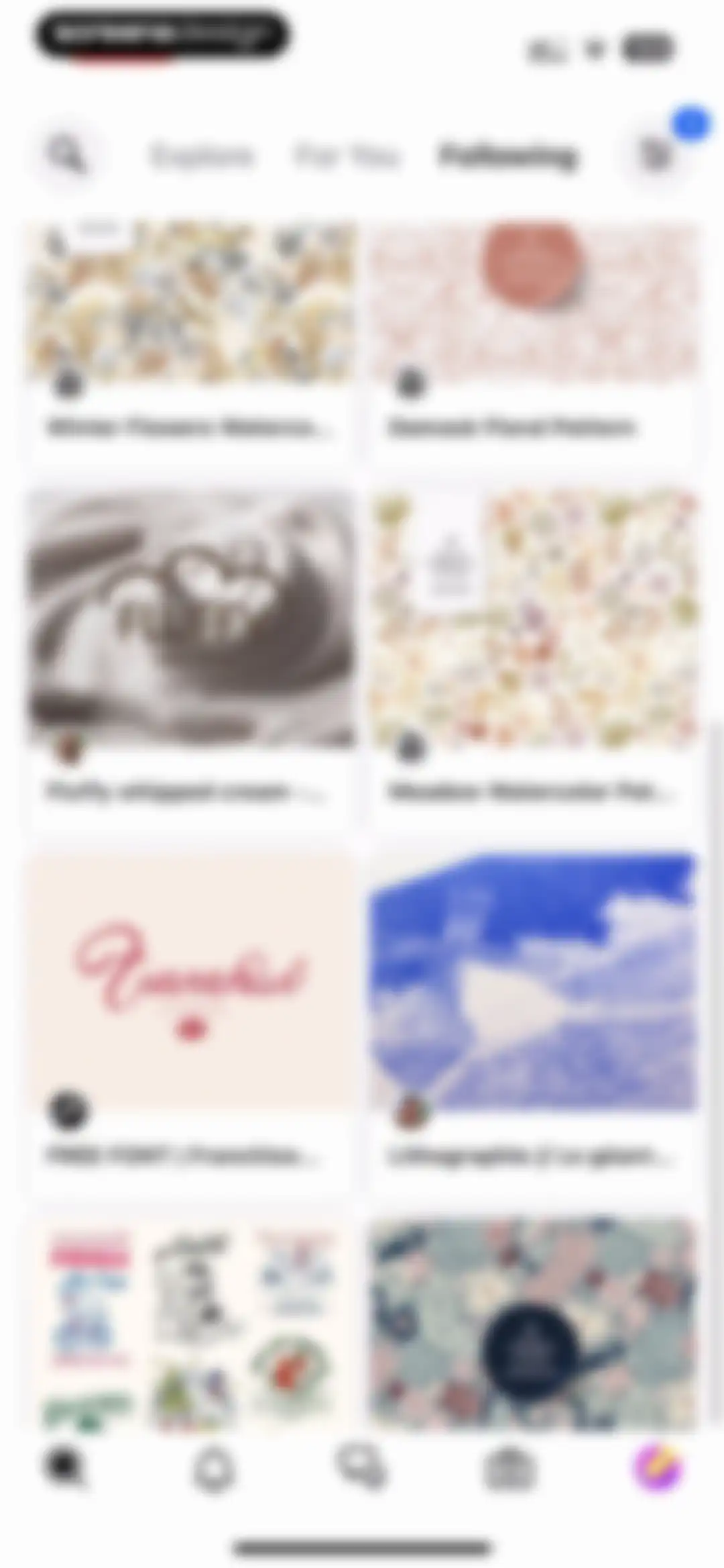 Behance – Creative Portfolios screen 55