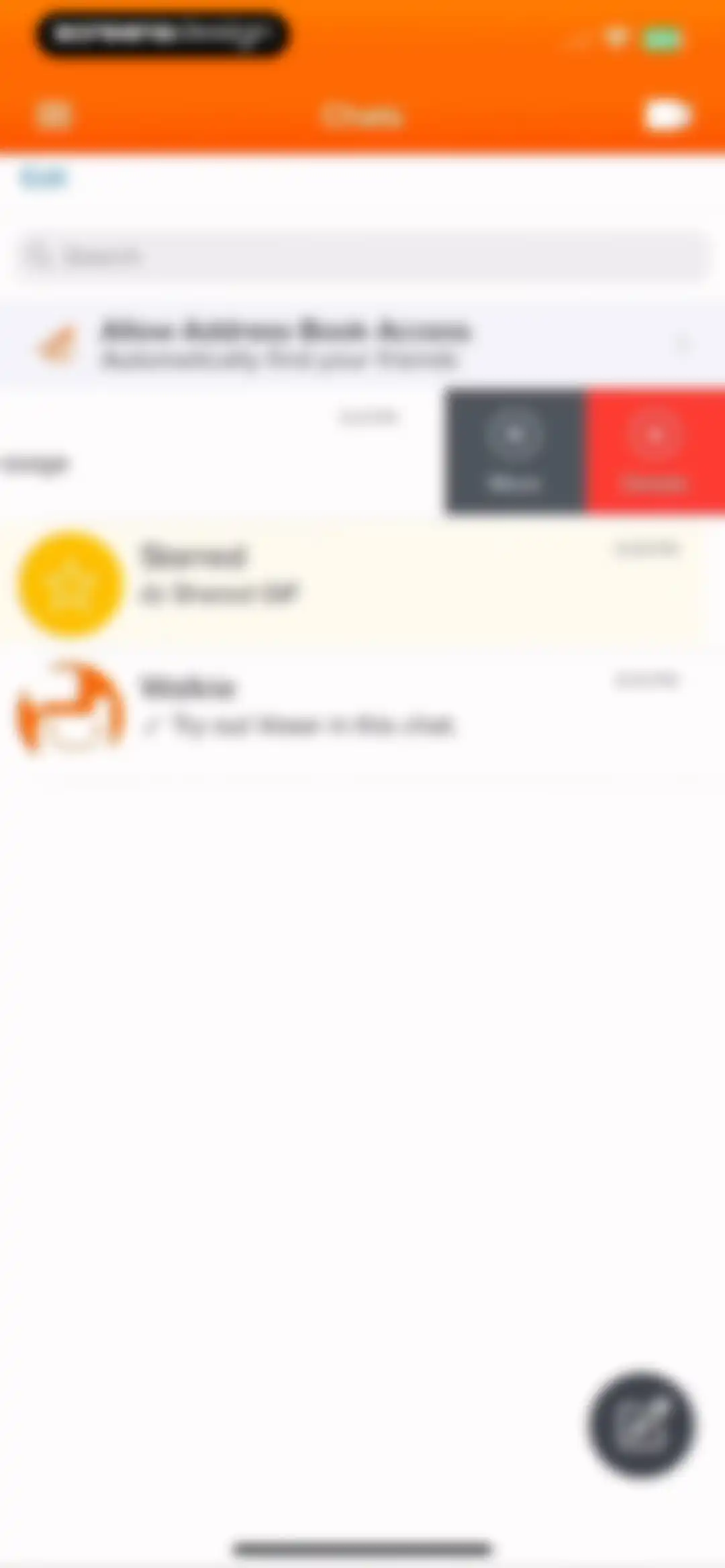 Voxer Walkie Talkie Messenger screen 36