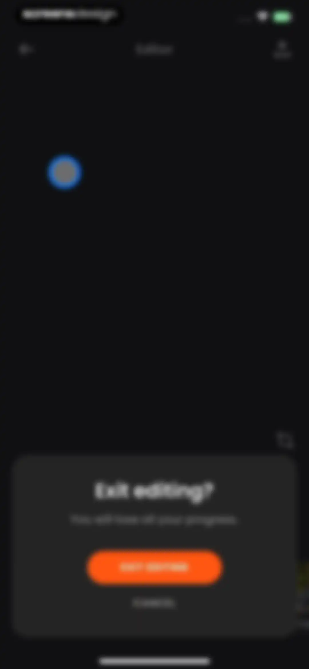 Voilà AI Artist Cartoon Filter screen 37