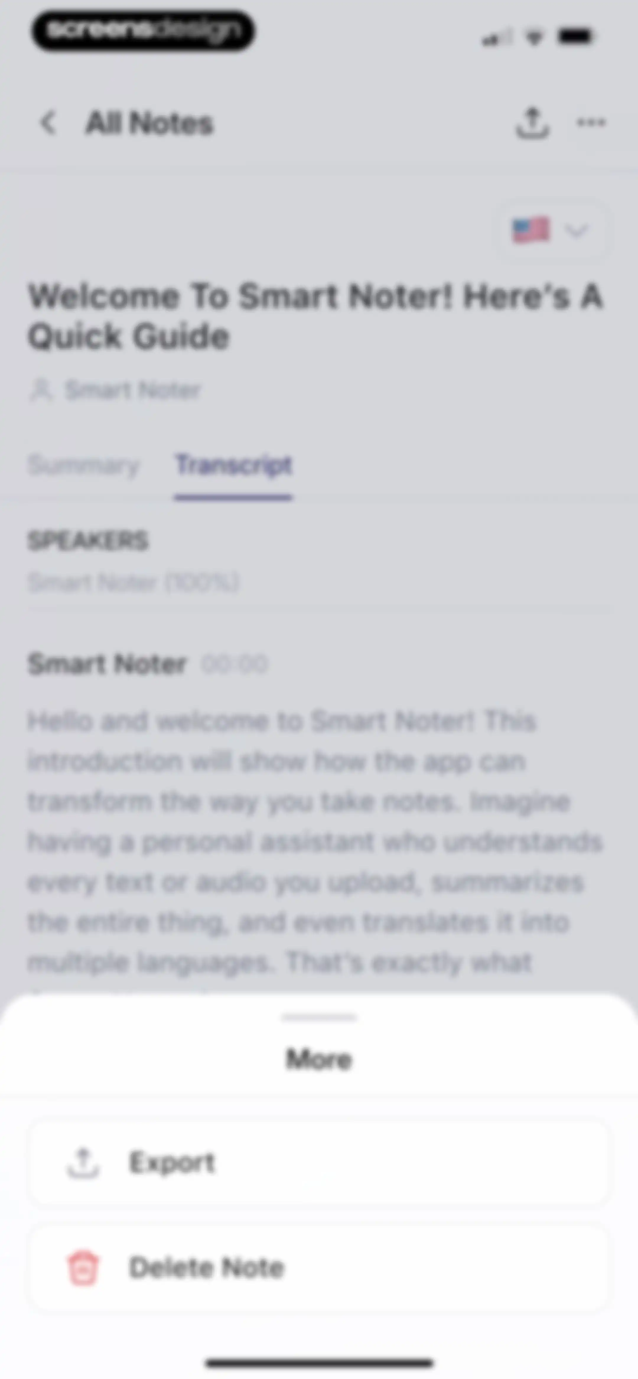Smart Noter - AI Note Taker screen 38