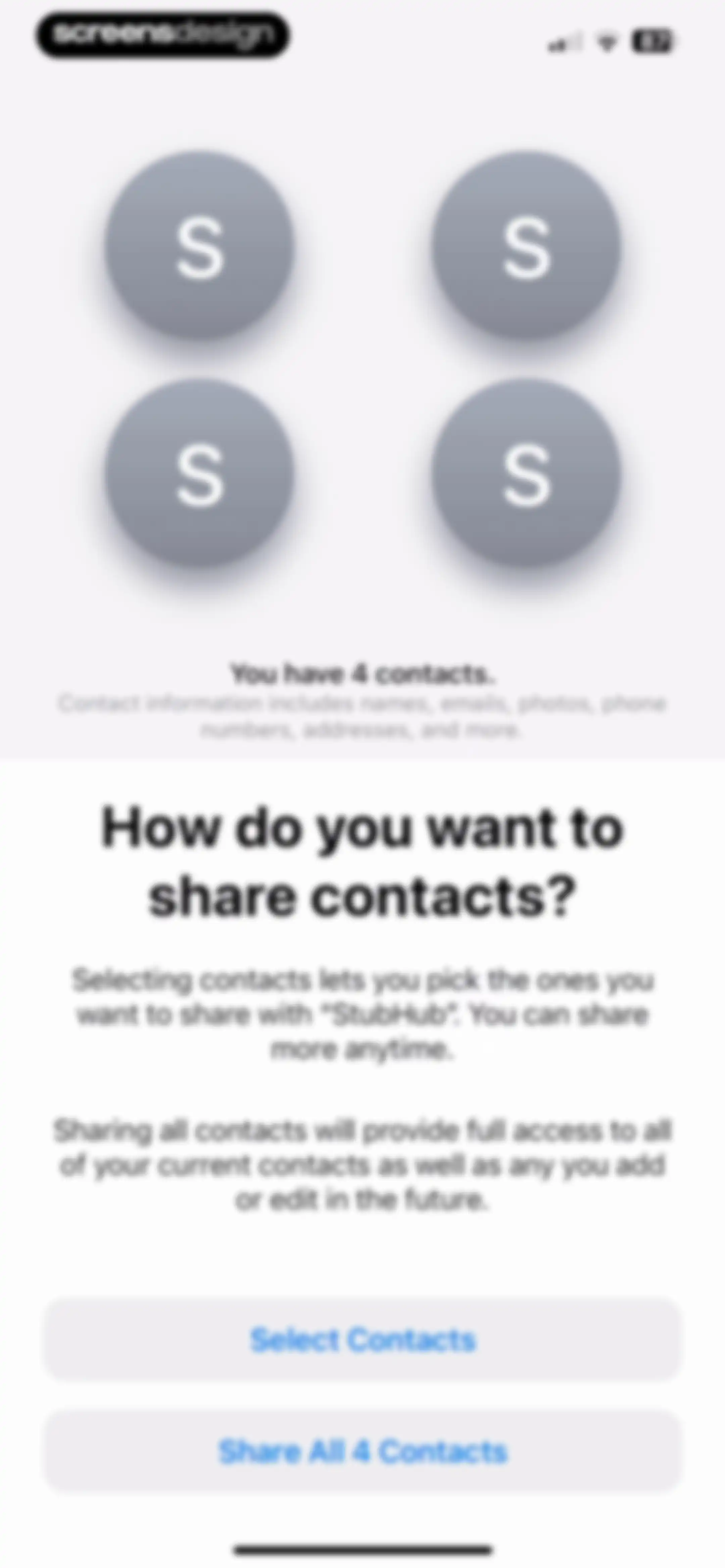 StubHub: Event Tickets screen 113