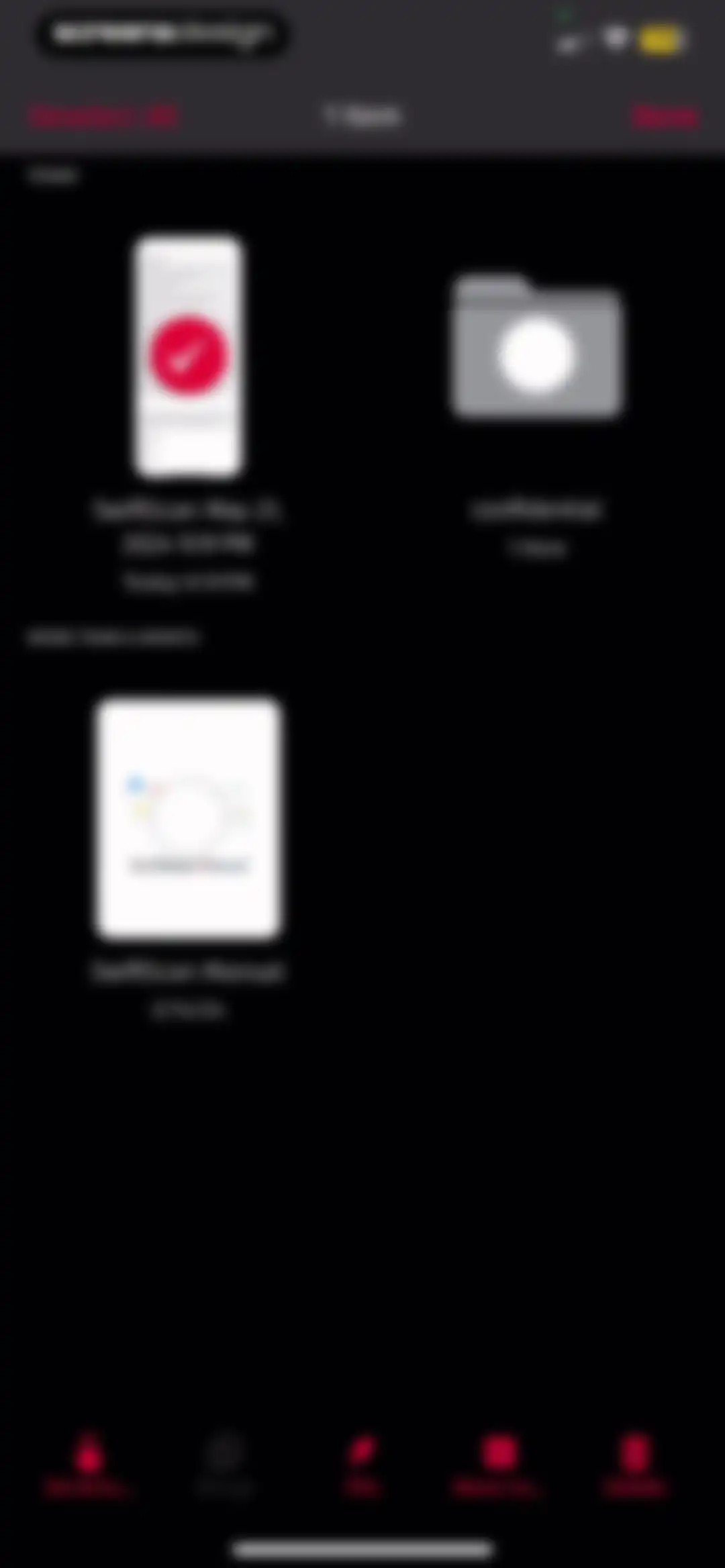 SwiftScan AI Document Scanner screen 34