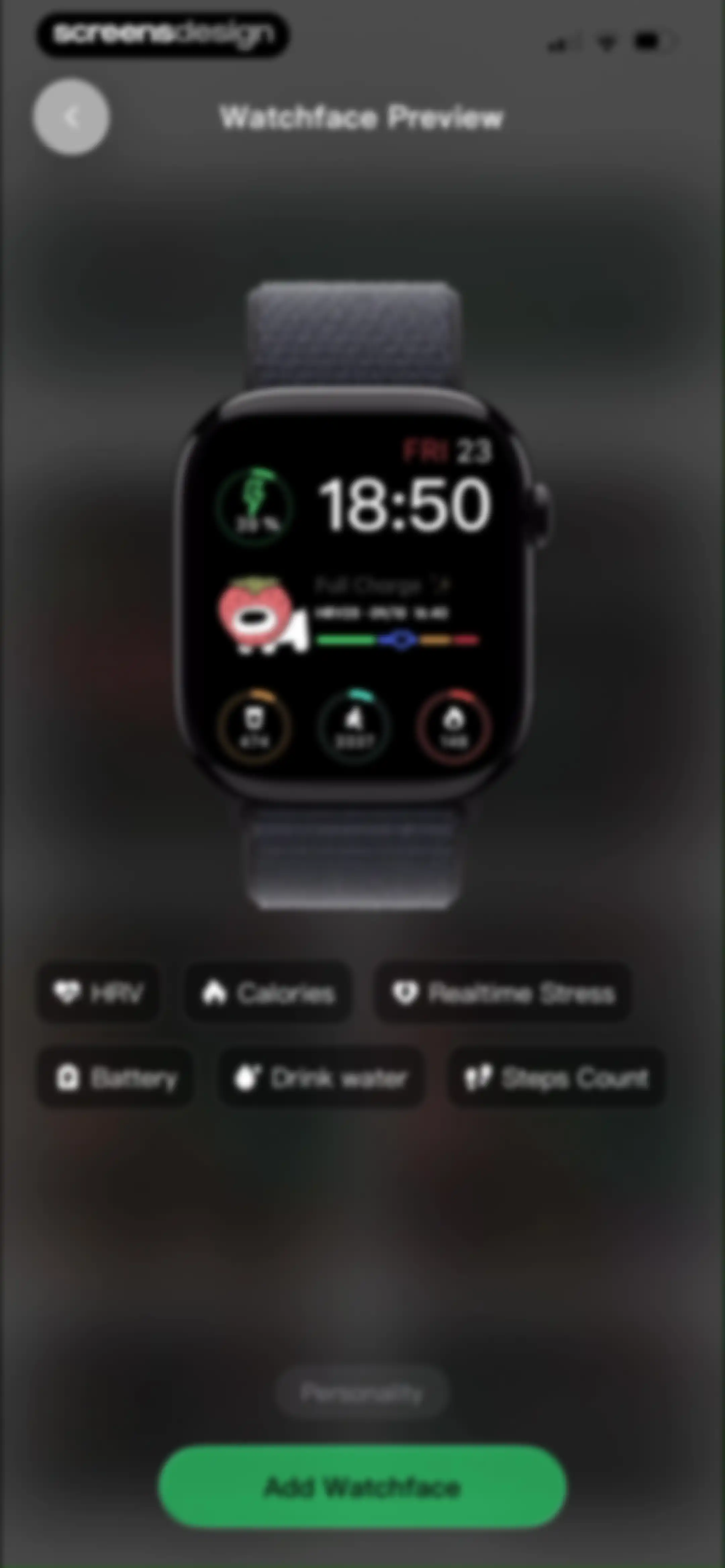 RelaxWatch: Stress&HRV Tracker screen 78