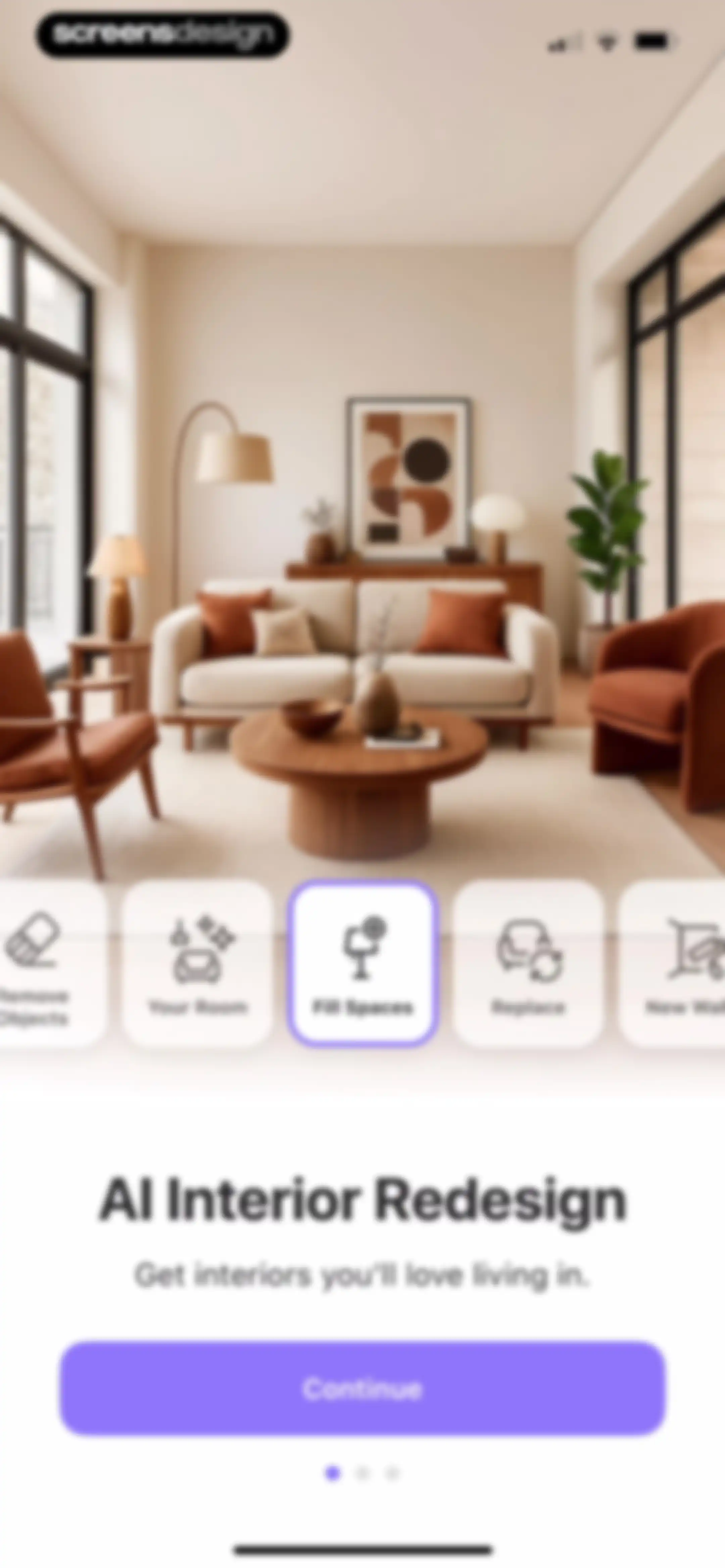 ‎AI Remodel — Interior Design screen 3