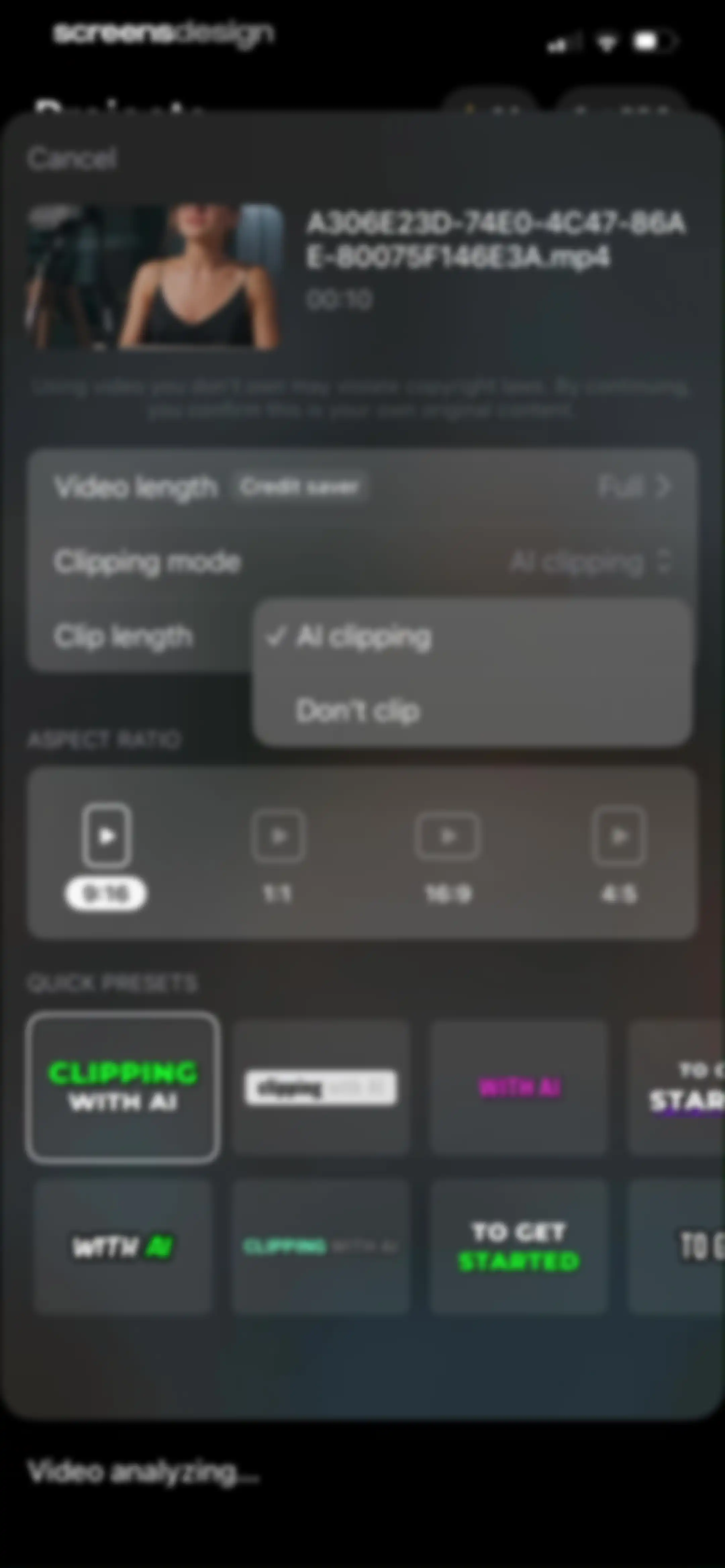 OpusClip - AI video clipping screen 15