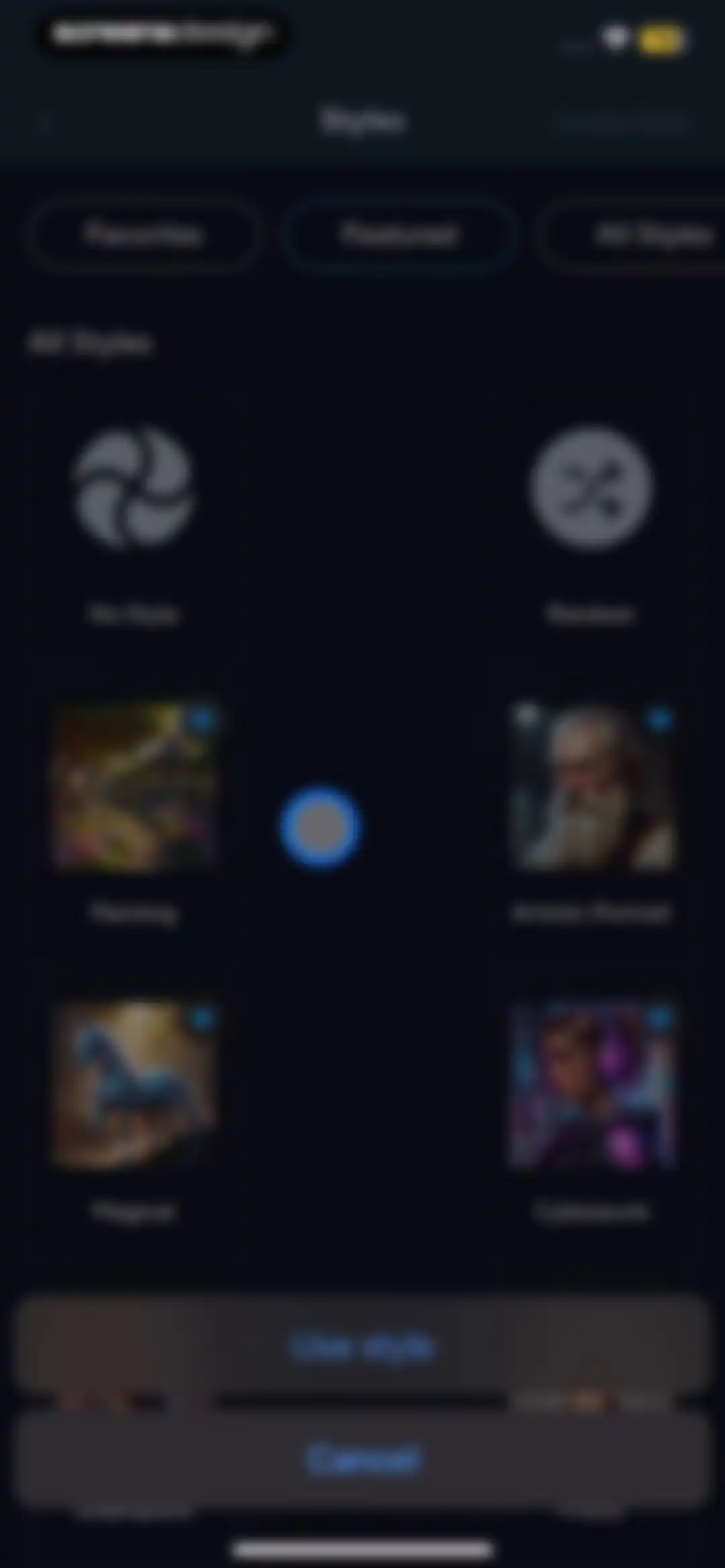 Artist.ai - AI Art Generator screen 19