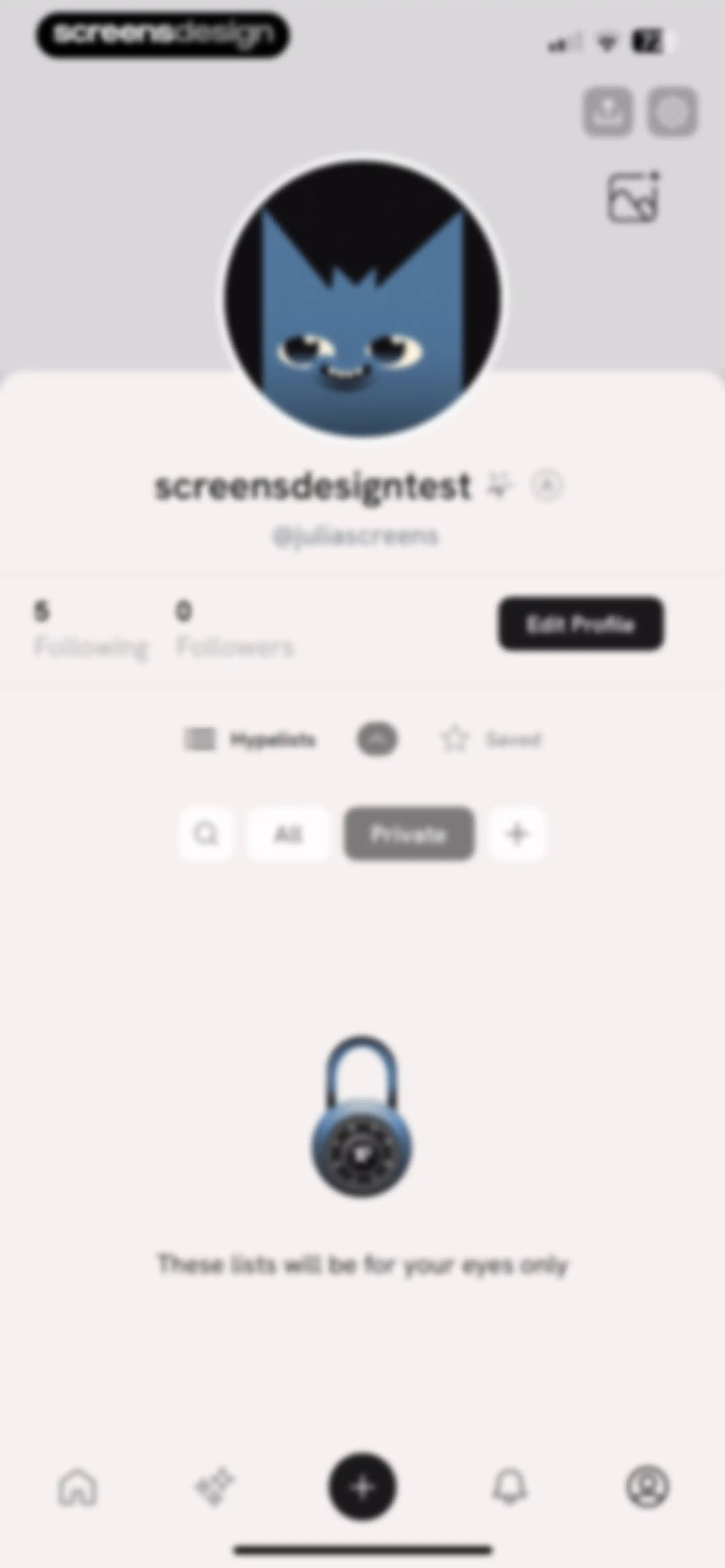 Hypelist: Create & Share Lists screen 151