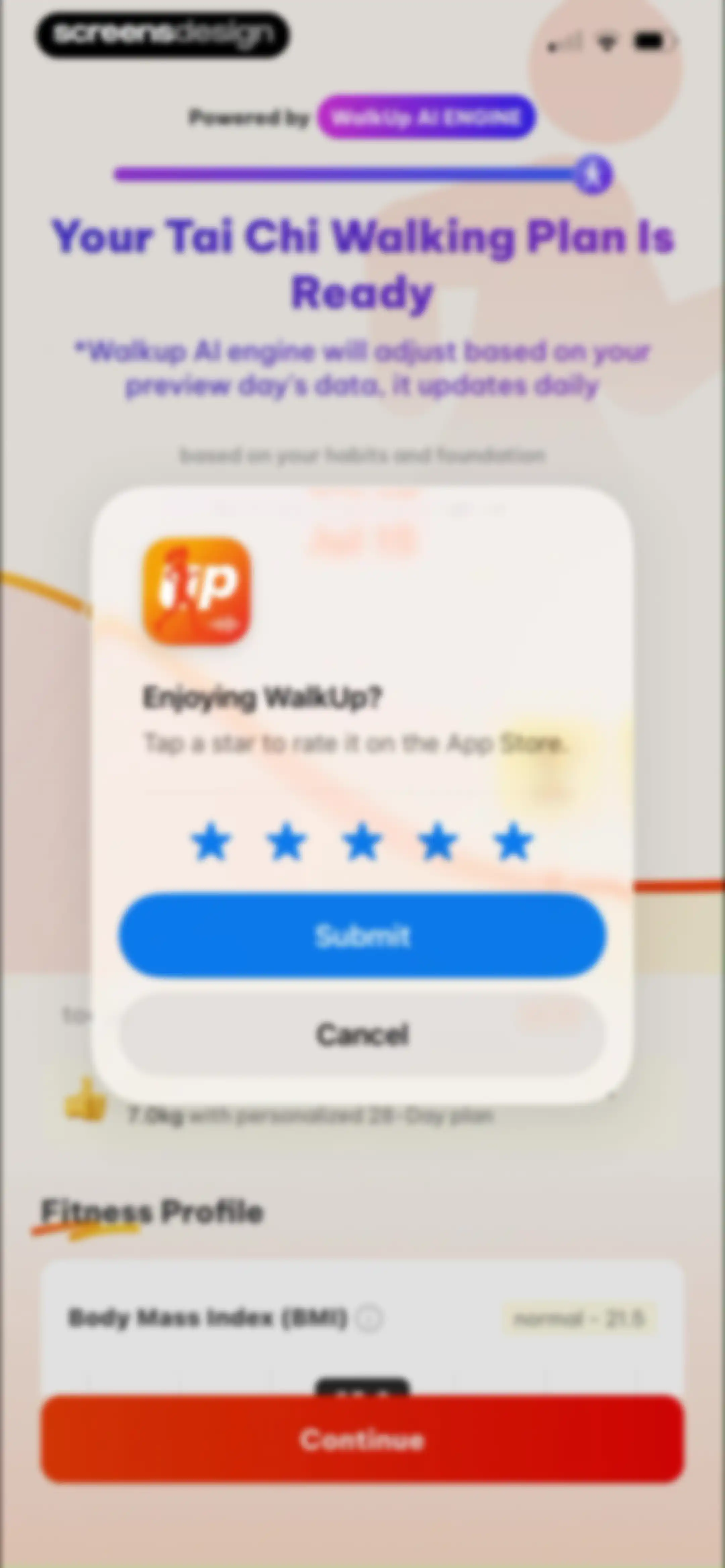 WalkUp | Weight Loss Tracker screen 25