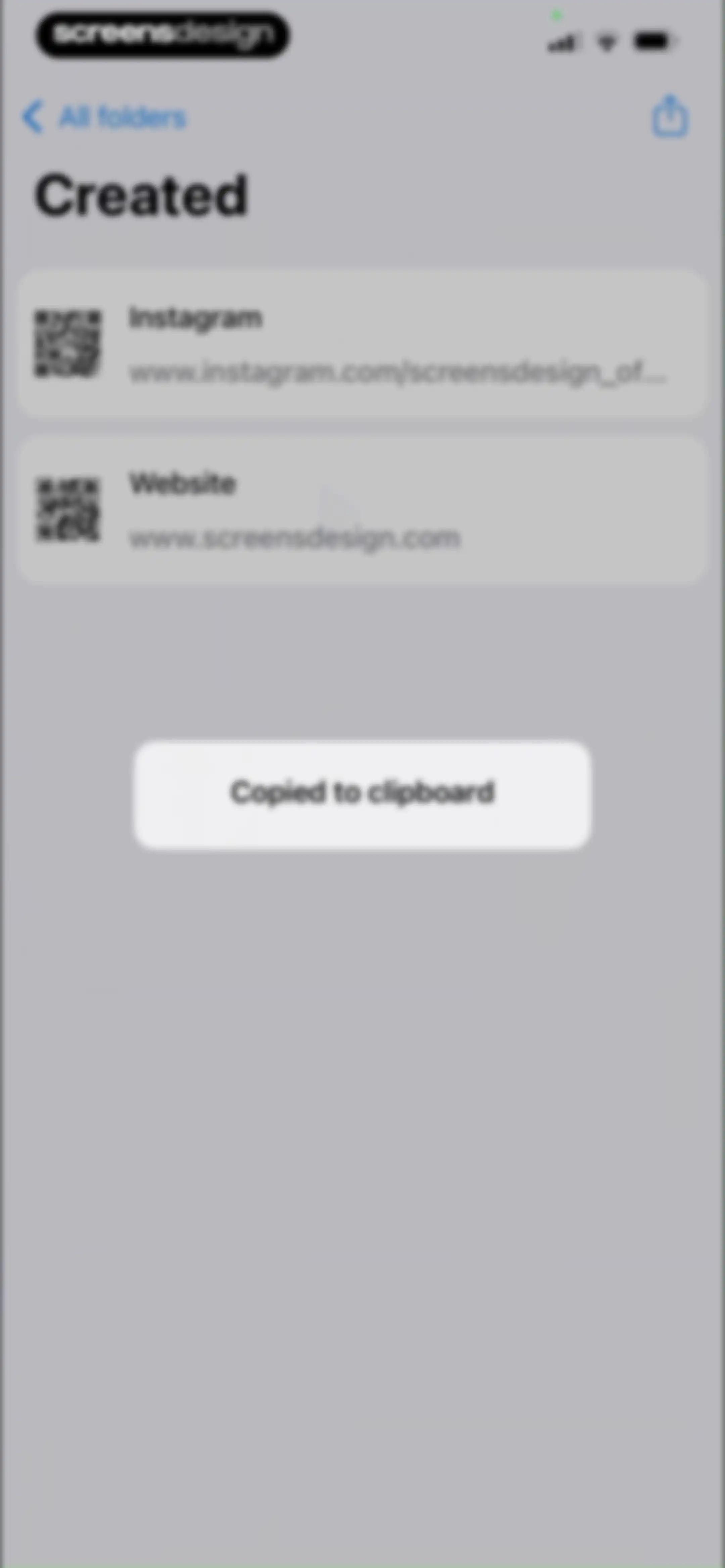 QR Code Reader，Barcode Scanner screen 34