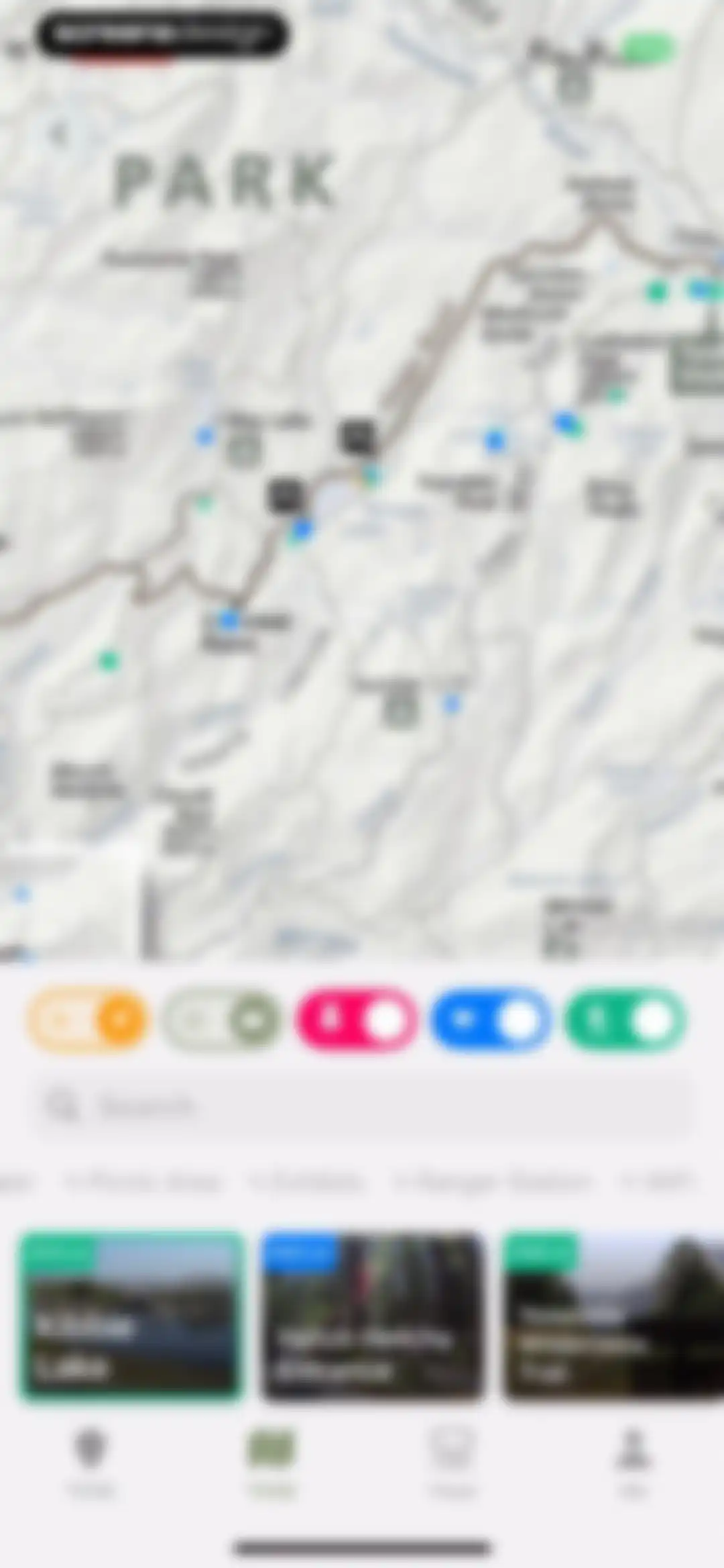 Parkwolf: National Park Guide screen 27
