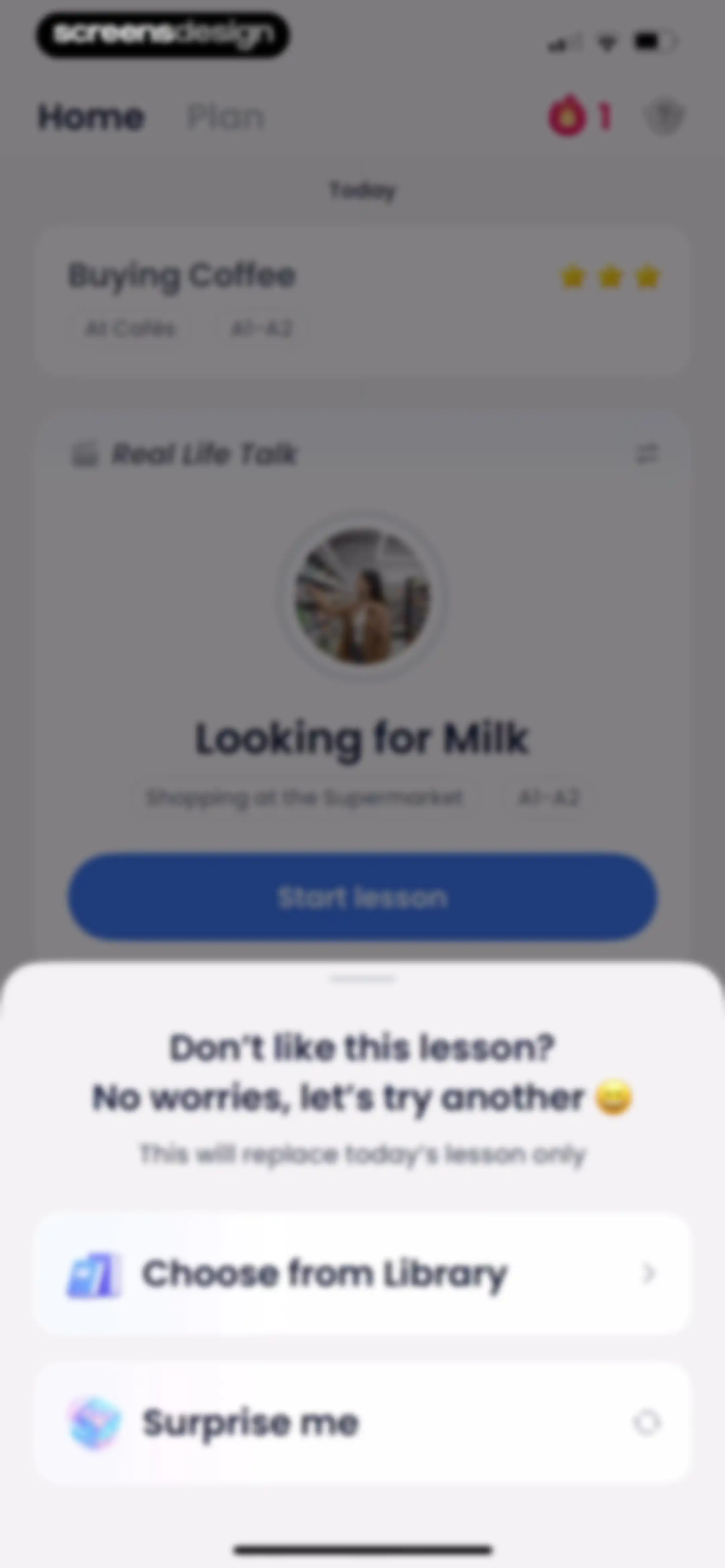 TalkMe: Speak & Learn English screen 105