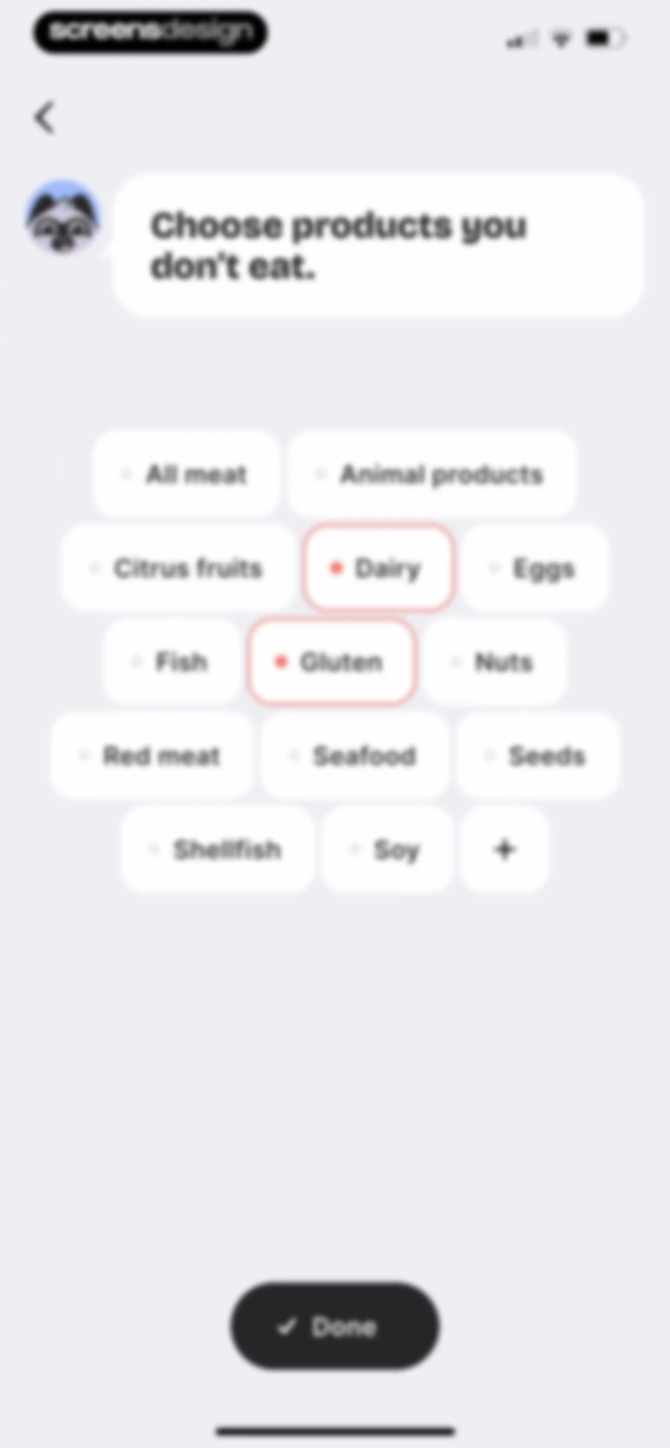 BitePal: Food Calorie Tracker screen 147