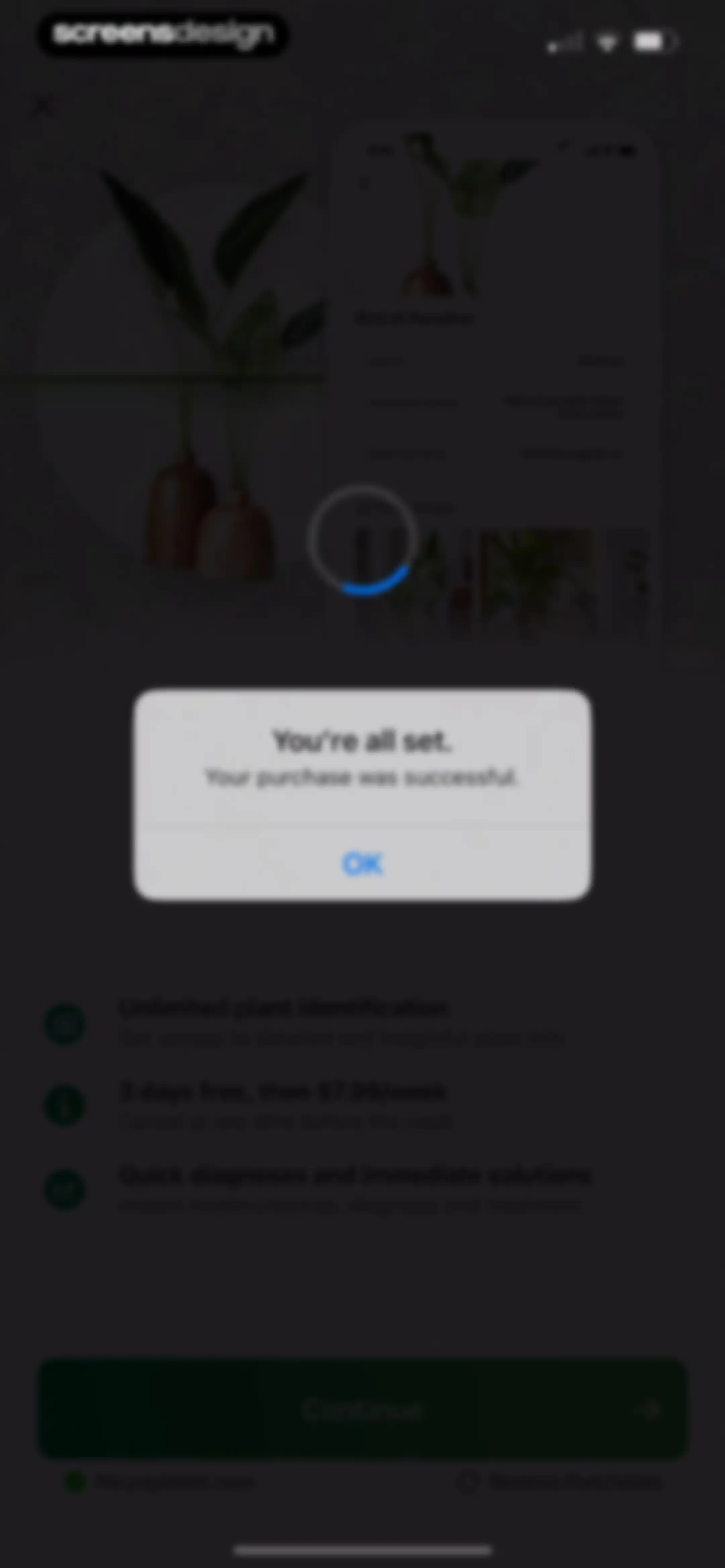 Identify My Plant Now screen 6