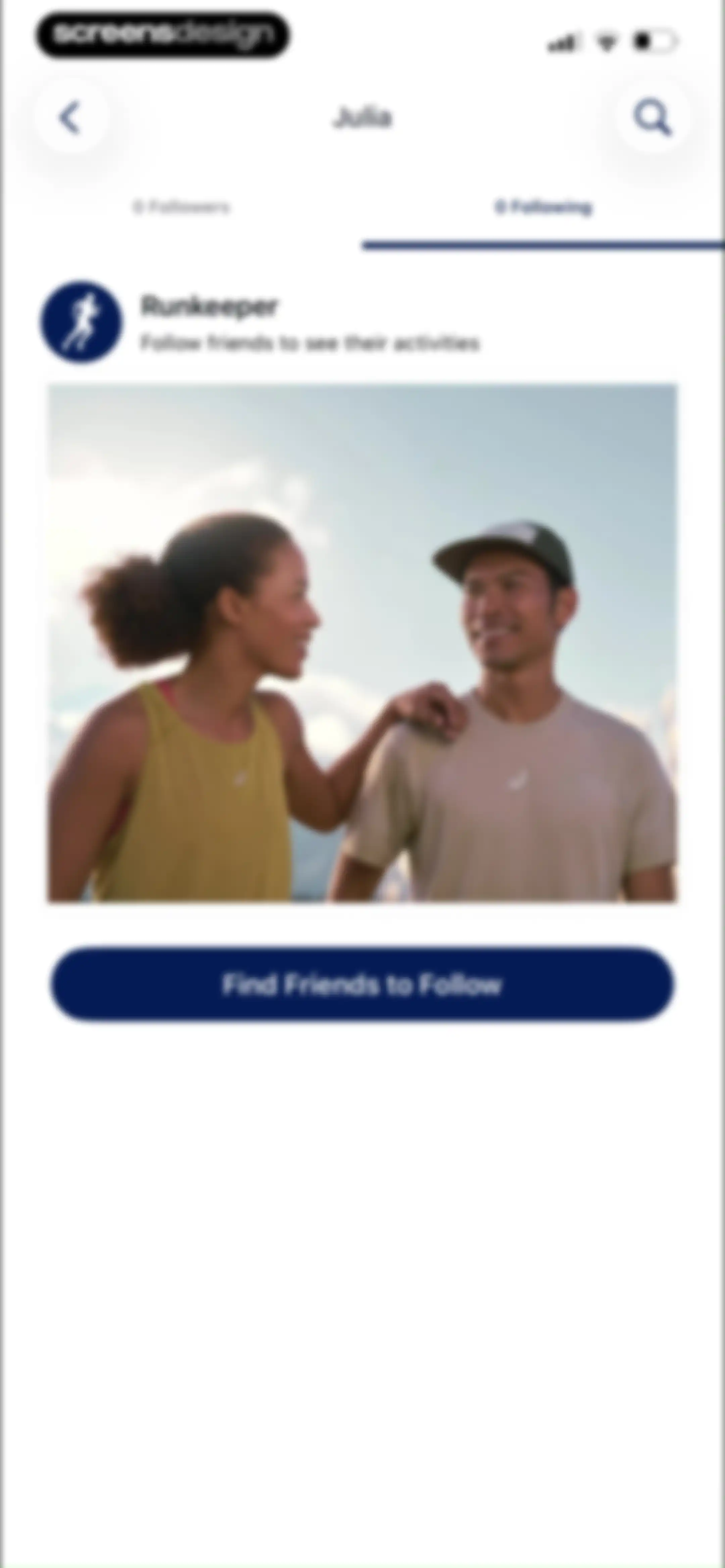 ASICS Runkeeper—Run Tracker screen 228