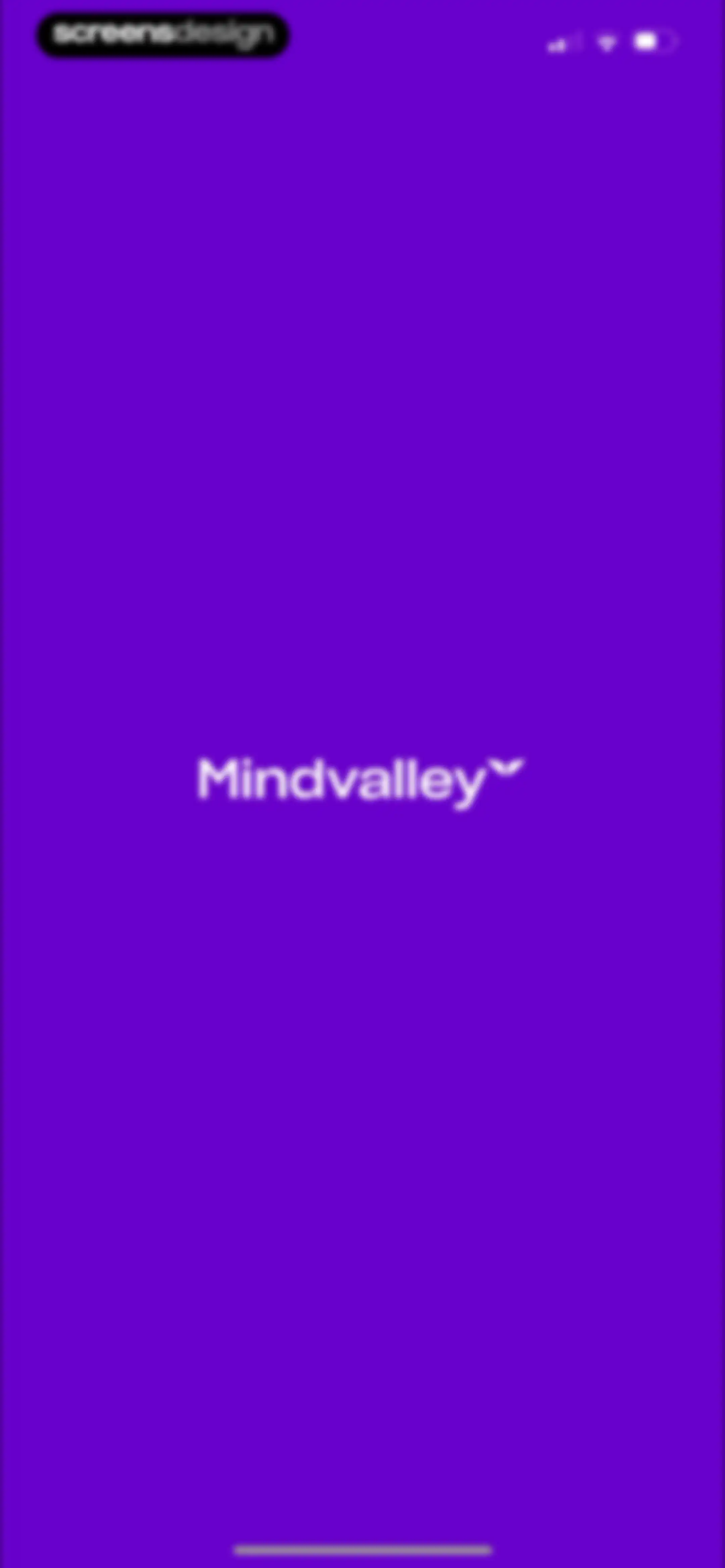 Mindvalley: Self Improvement screen 1