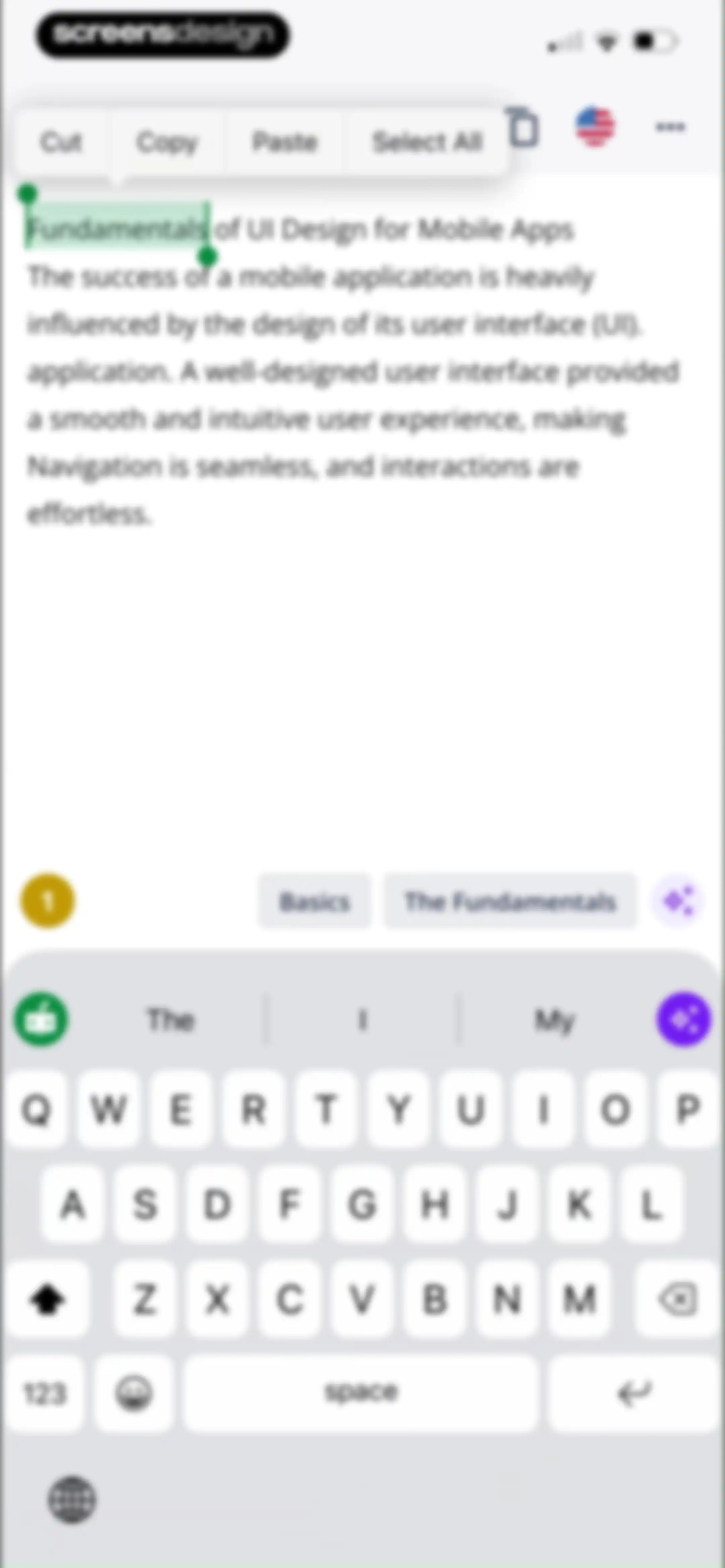 Quillbot-AI Writing & Keyboard screen 35
