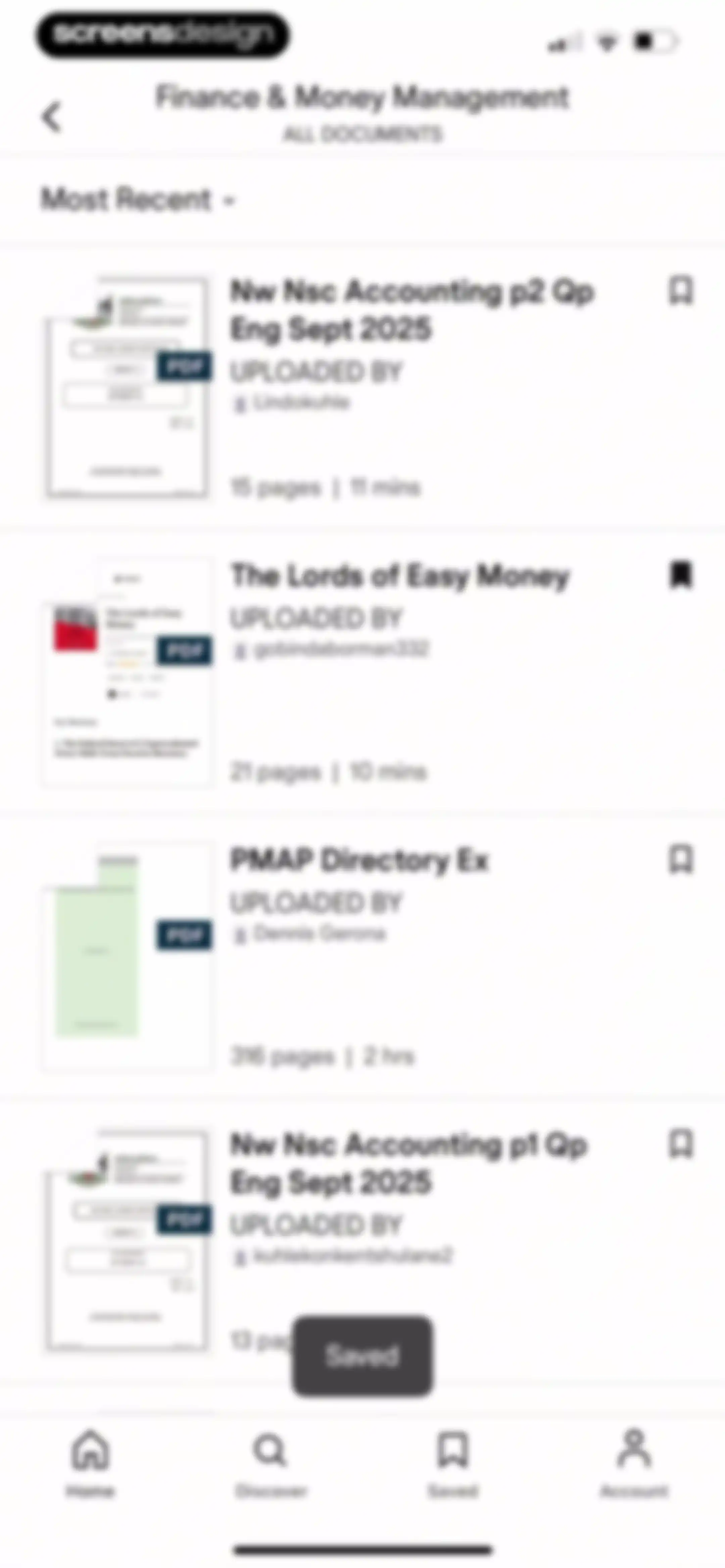 Scribd: 170M+ documents screen 20