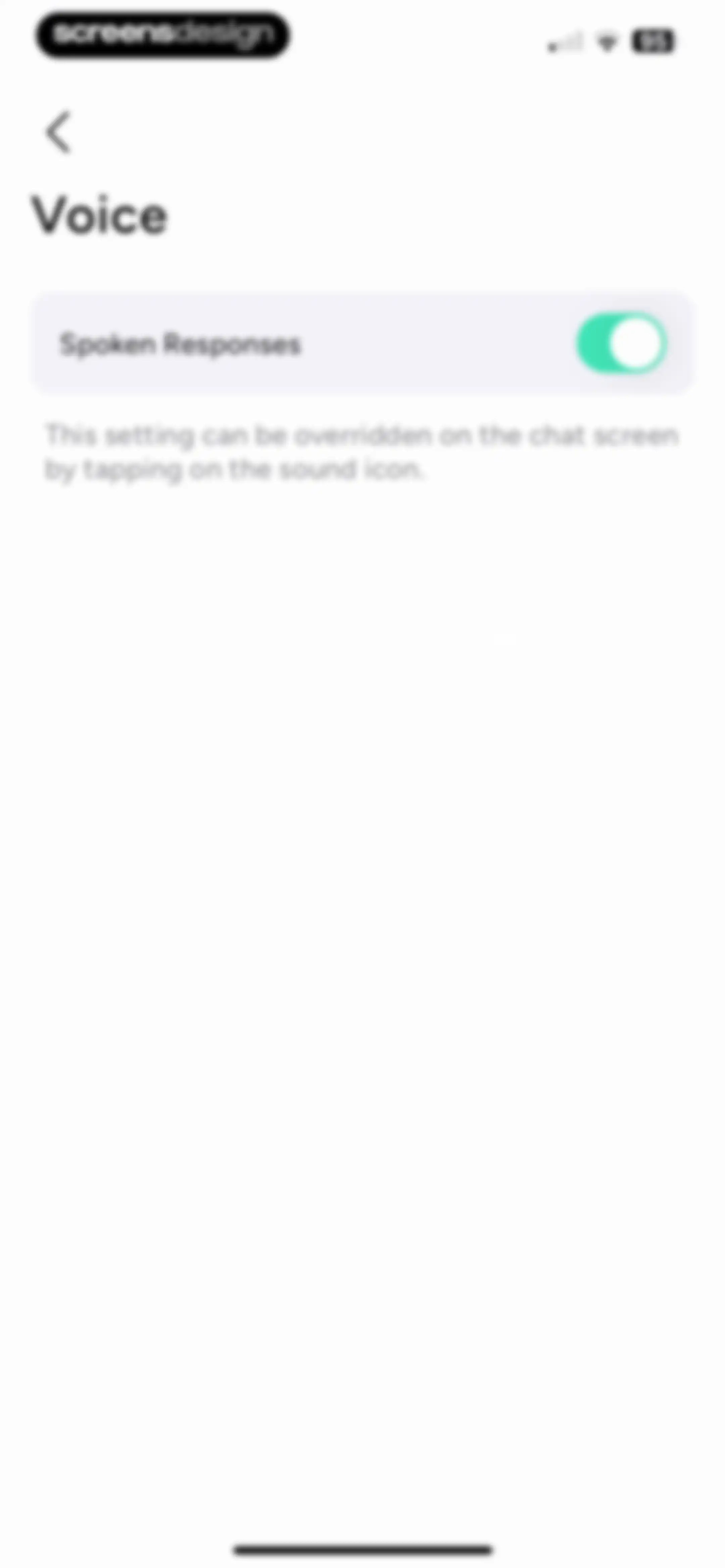 Chatbot AI Assistant - Genie screen 71