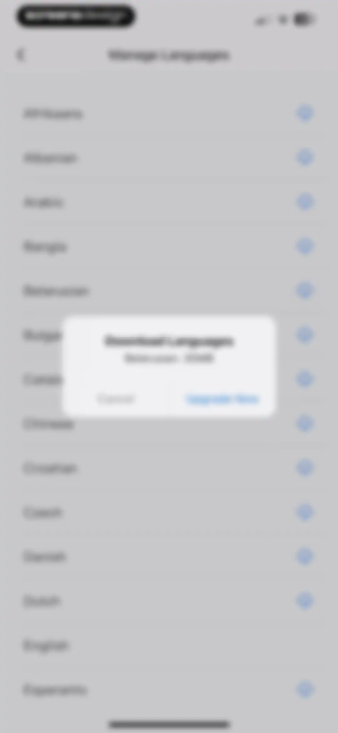 Voice Translate & Translator screen 47