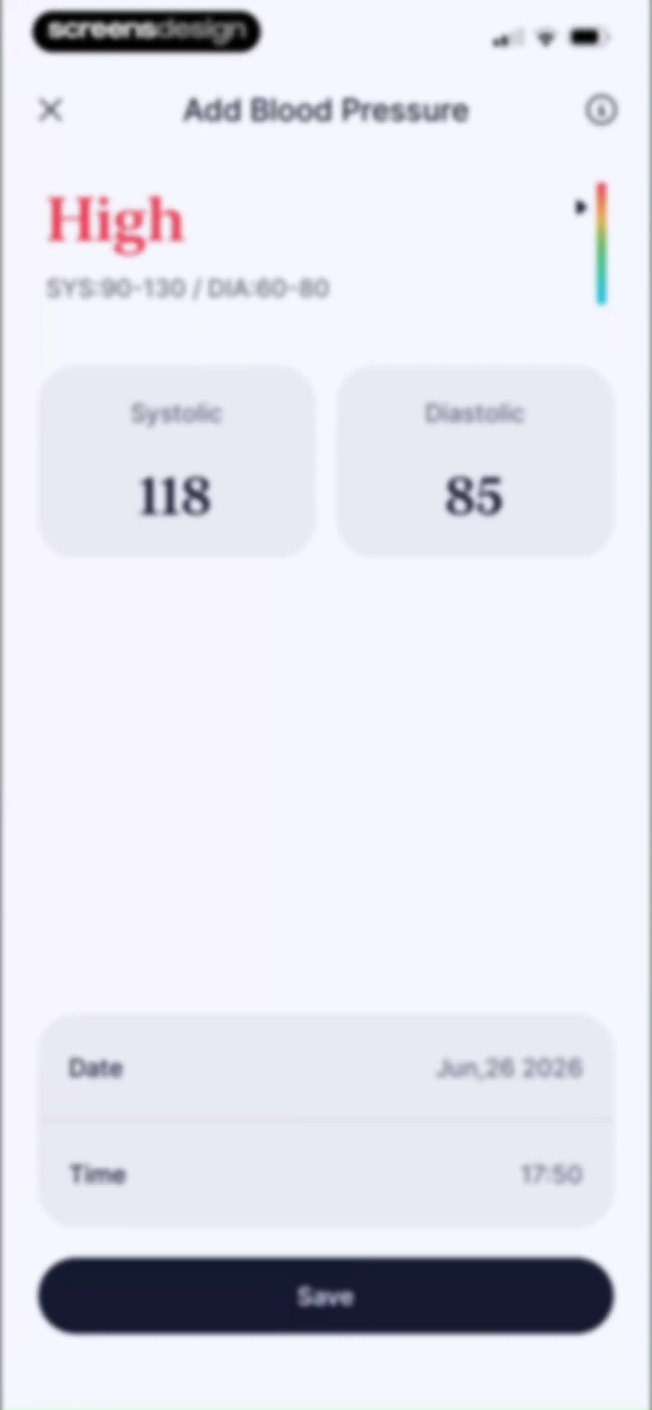 Harmoni - Health & Sleep screen 25