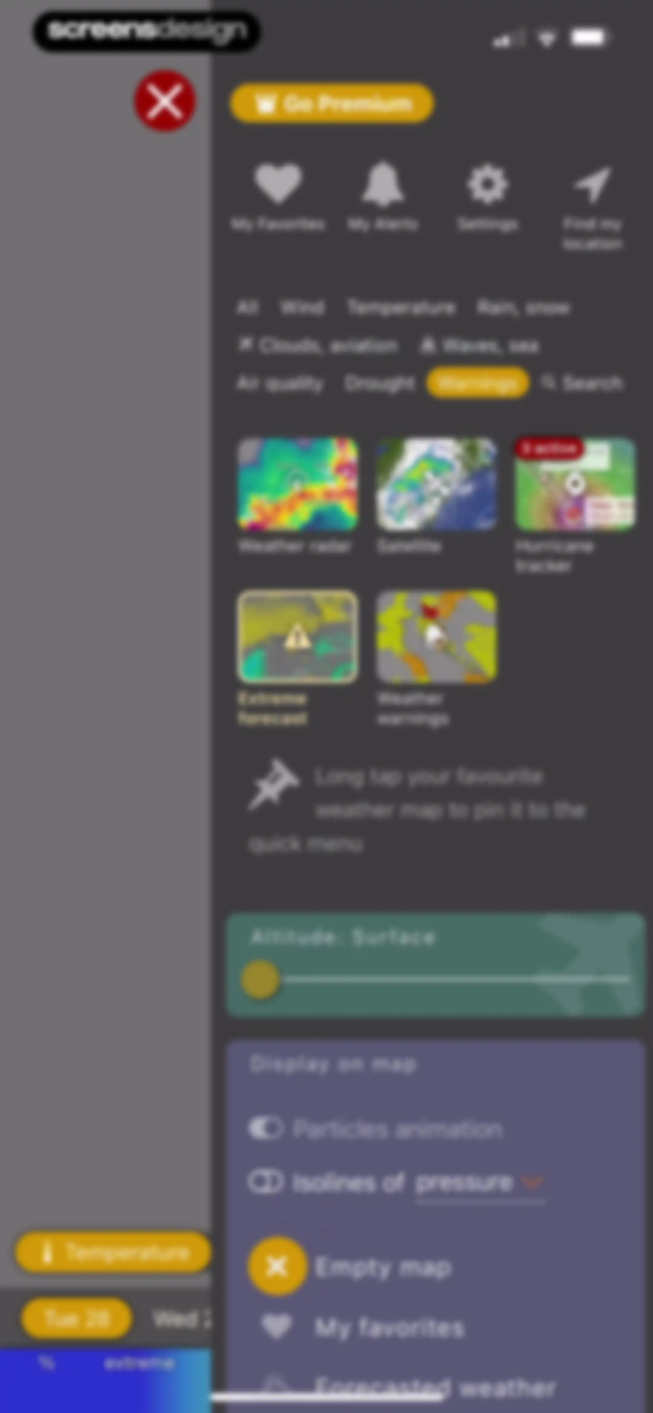 Windy.com screen 55