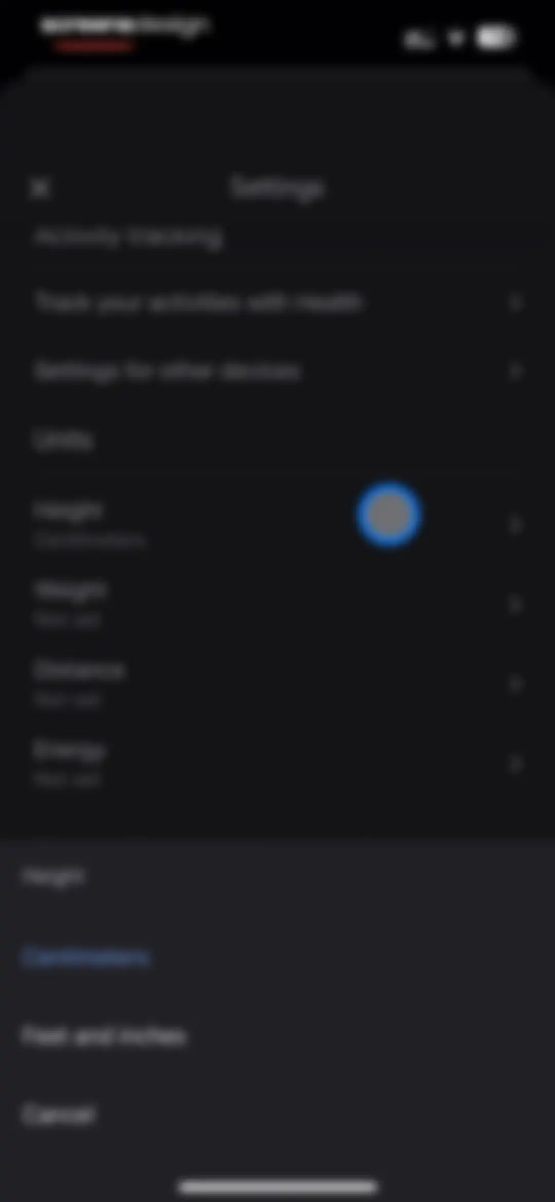 Google Fit: Activity Tracker screen 100
