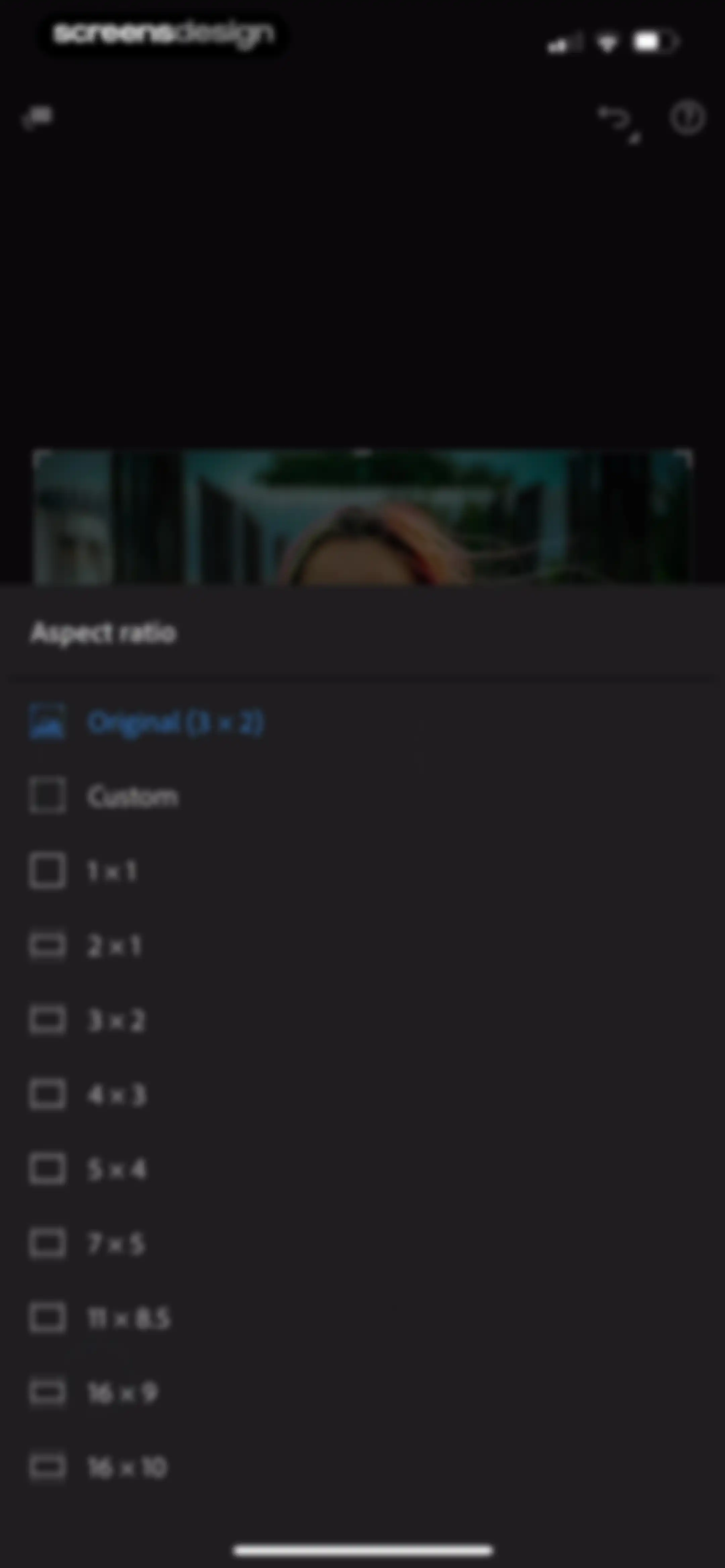 Lightroom: AI Photo Editor screen 76