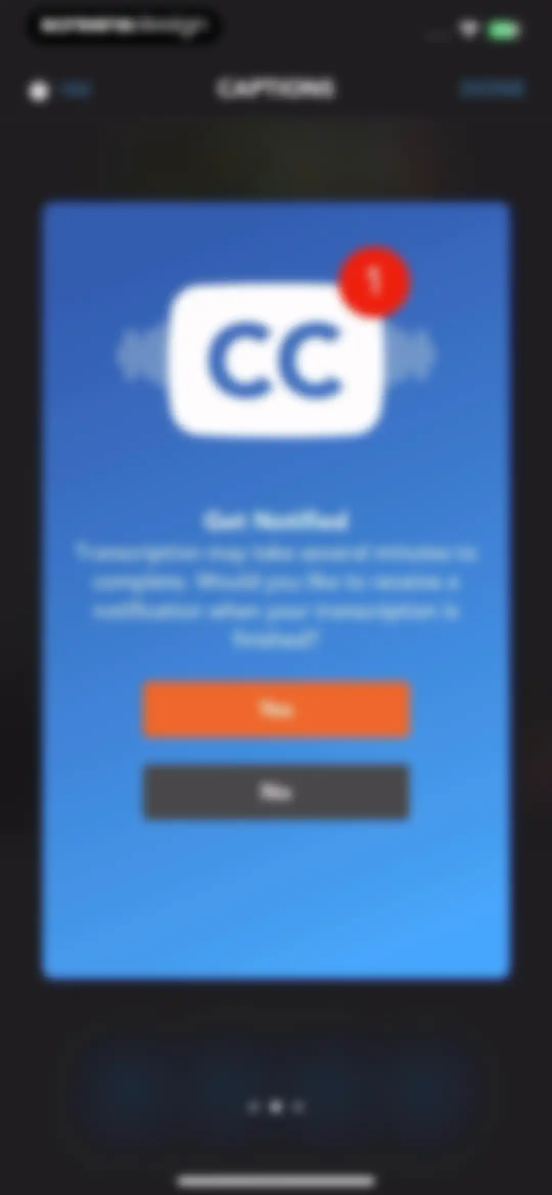 MixCaptions: Video Captions screen 13