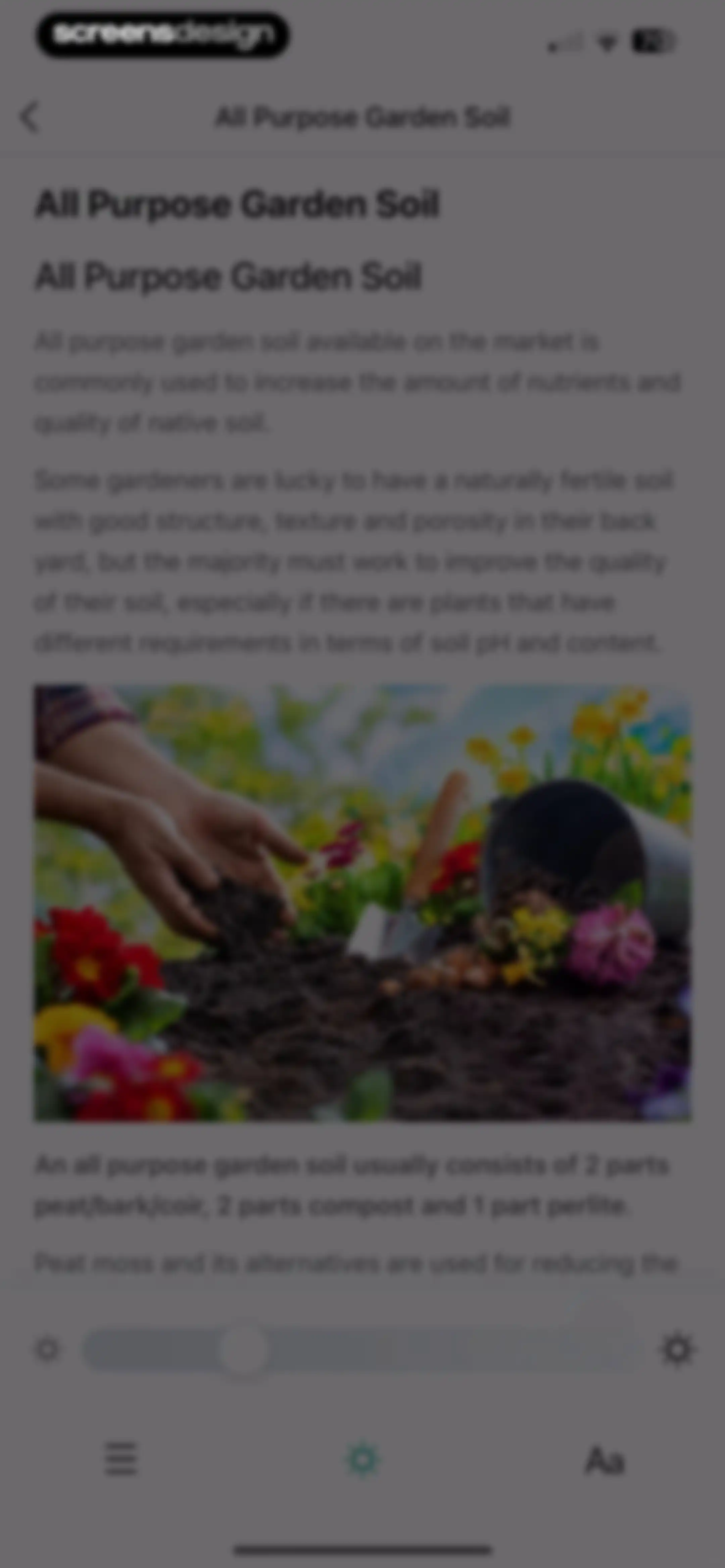 PictureThis - Plant Identifier screen 201