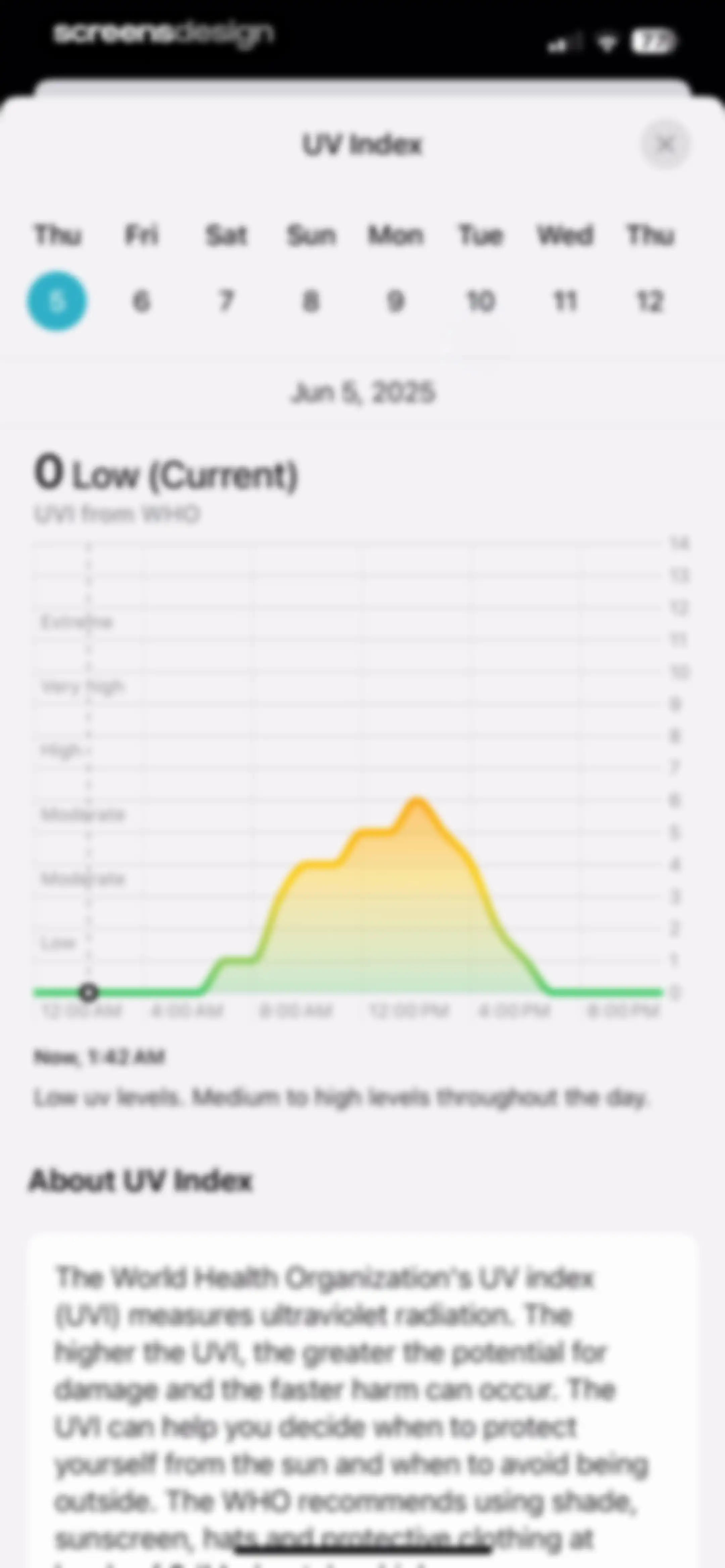 SunSafe: UV Index & Tanning screen 37
