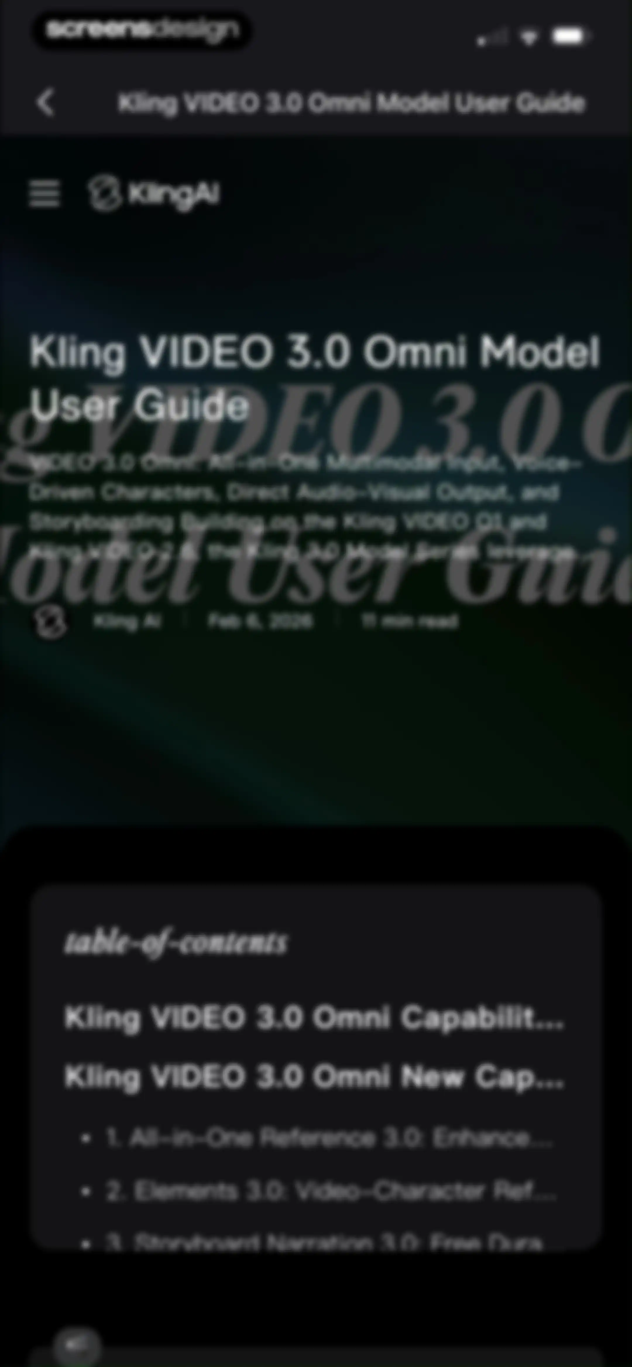 Kling AI: AI Image&Video Maker screen 10
