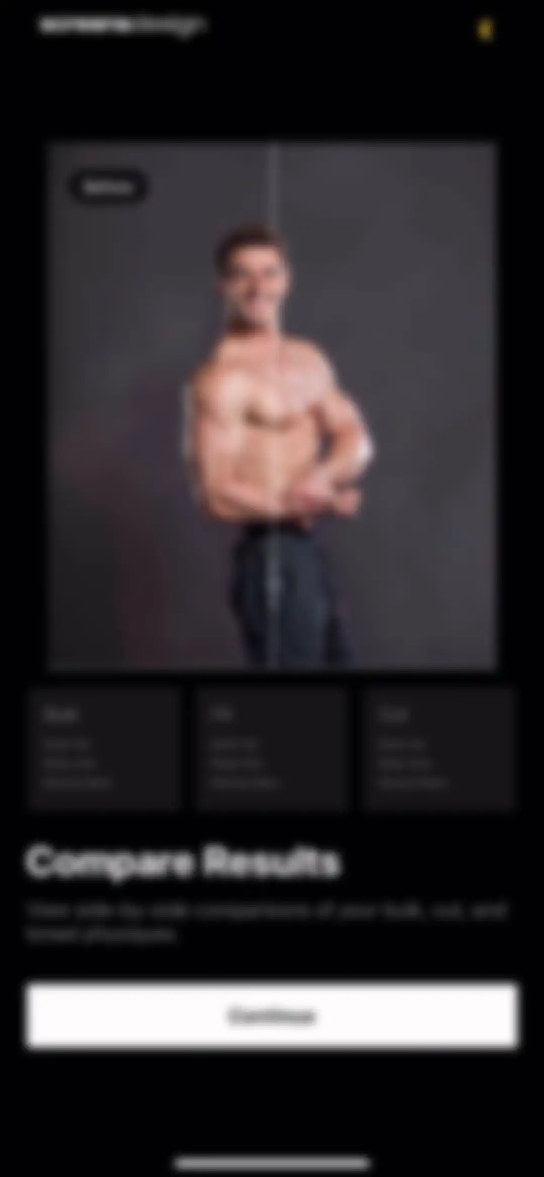 GigaBody: AI Muscle filter screen 4