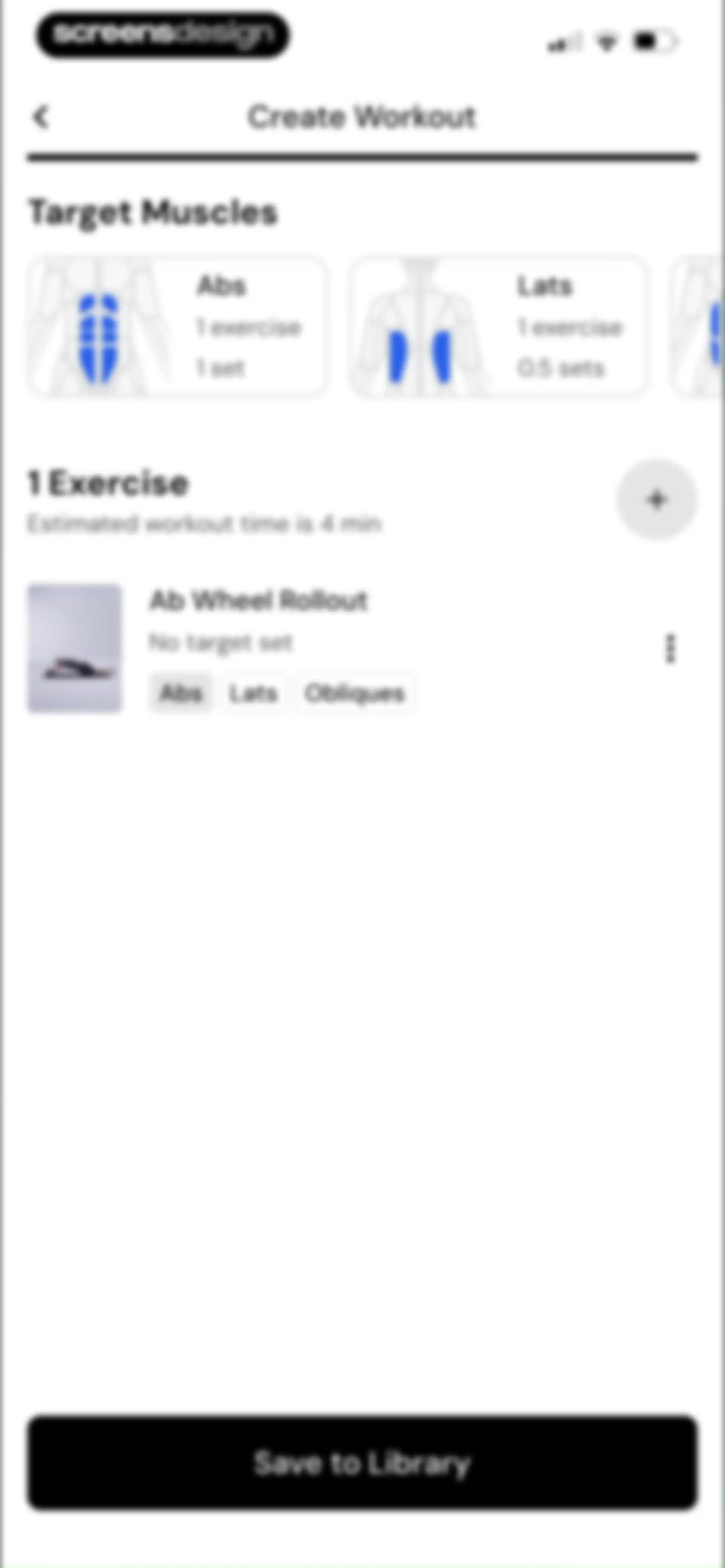 MacroFactor Workouts - Tracker screen 116