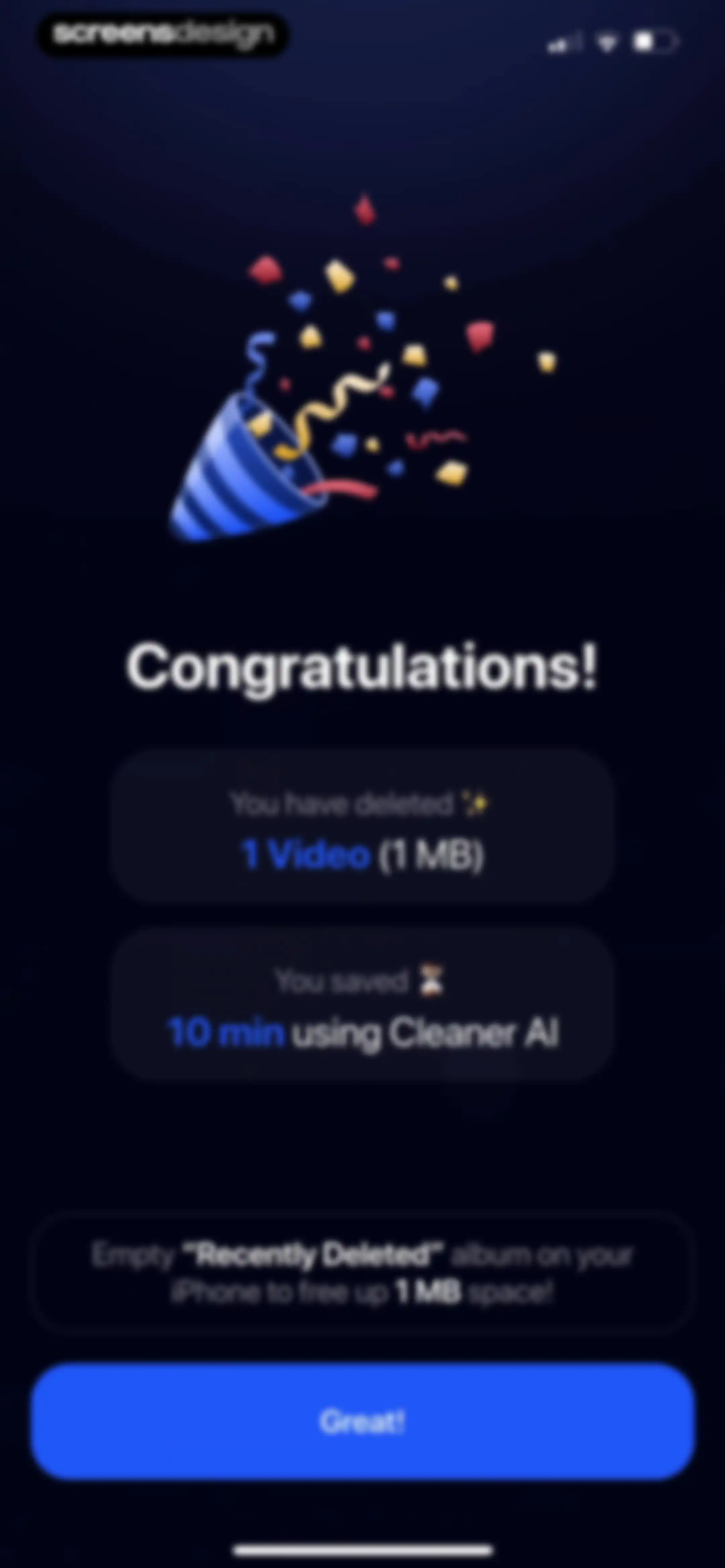 Cleaner AI: Photo Cleanup screen 43
