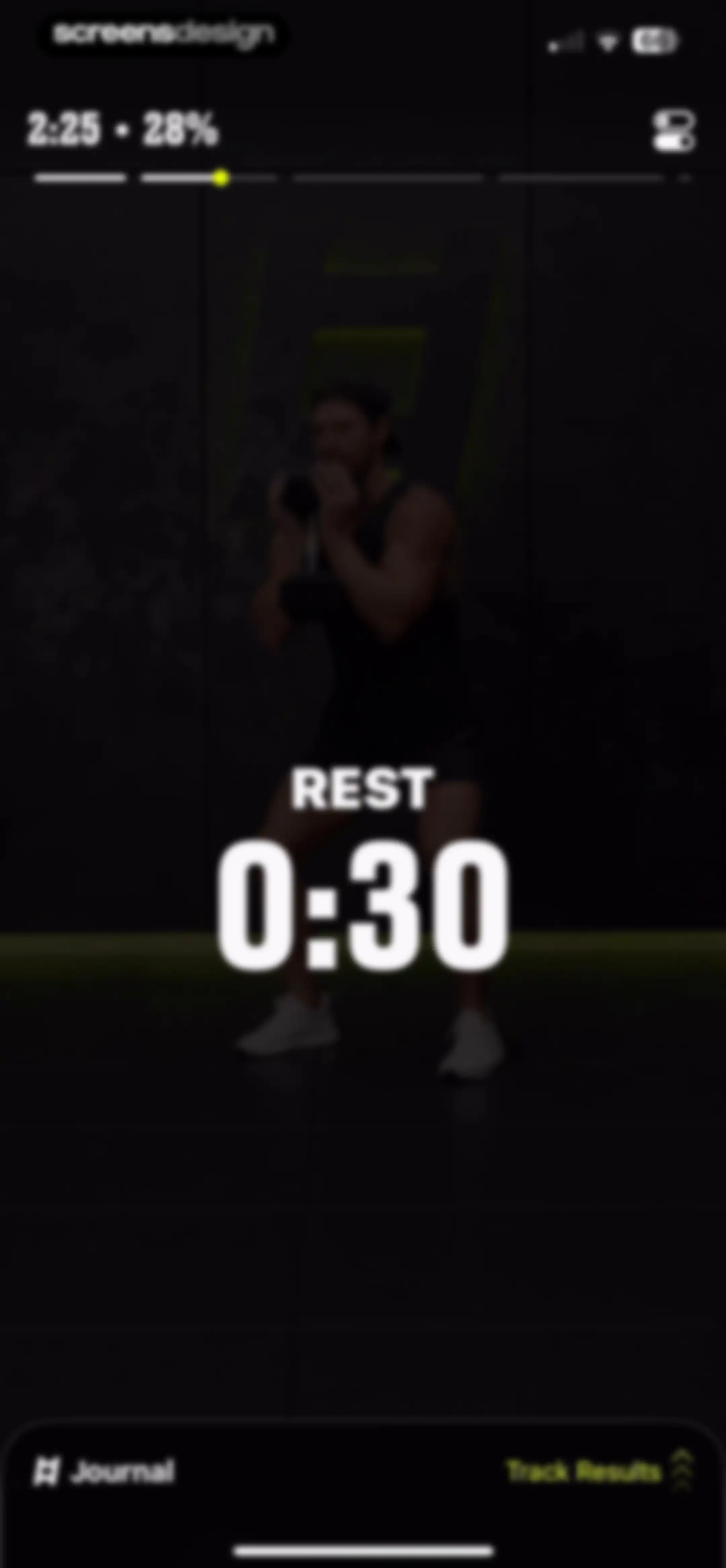LADDER Strength Training Plans screen 55