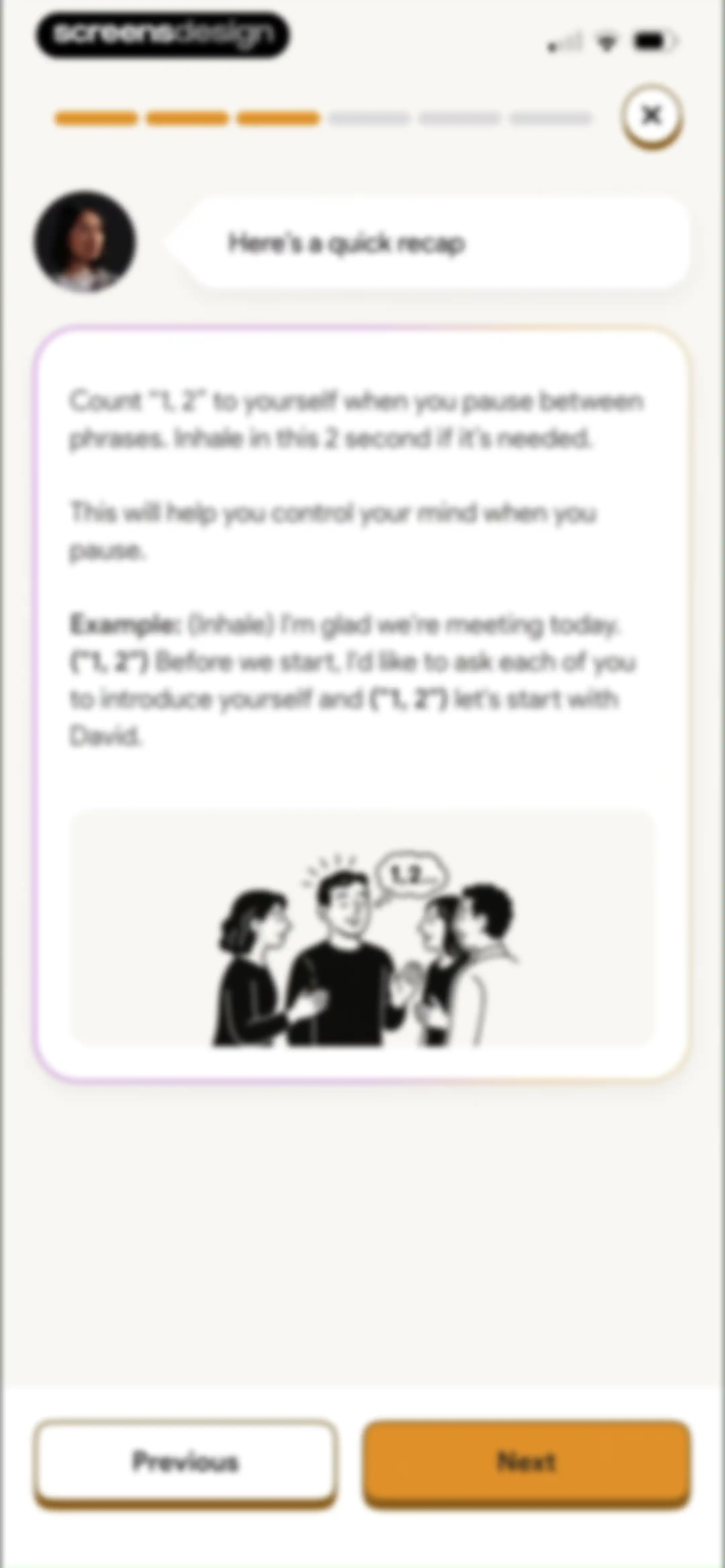 PatterAI: Communication Skills screen 87