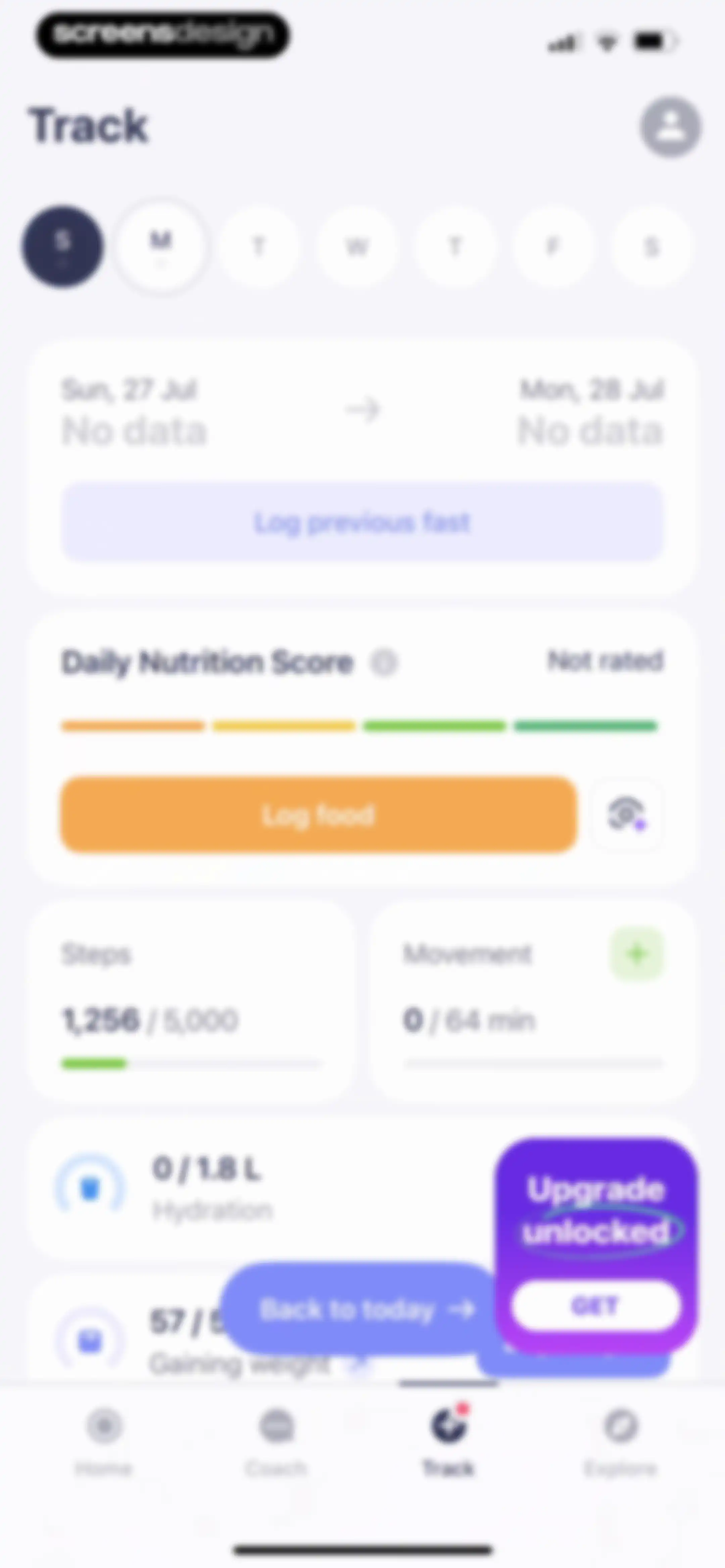 Simple: AI Weight Loss Coach screen 75