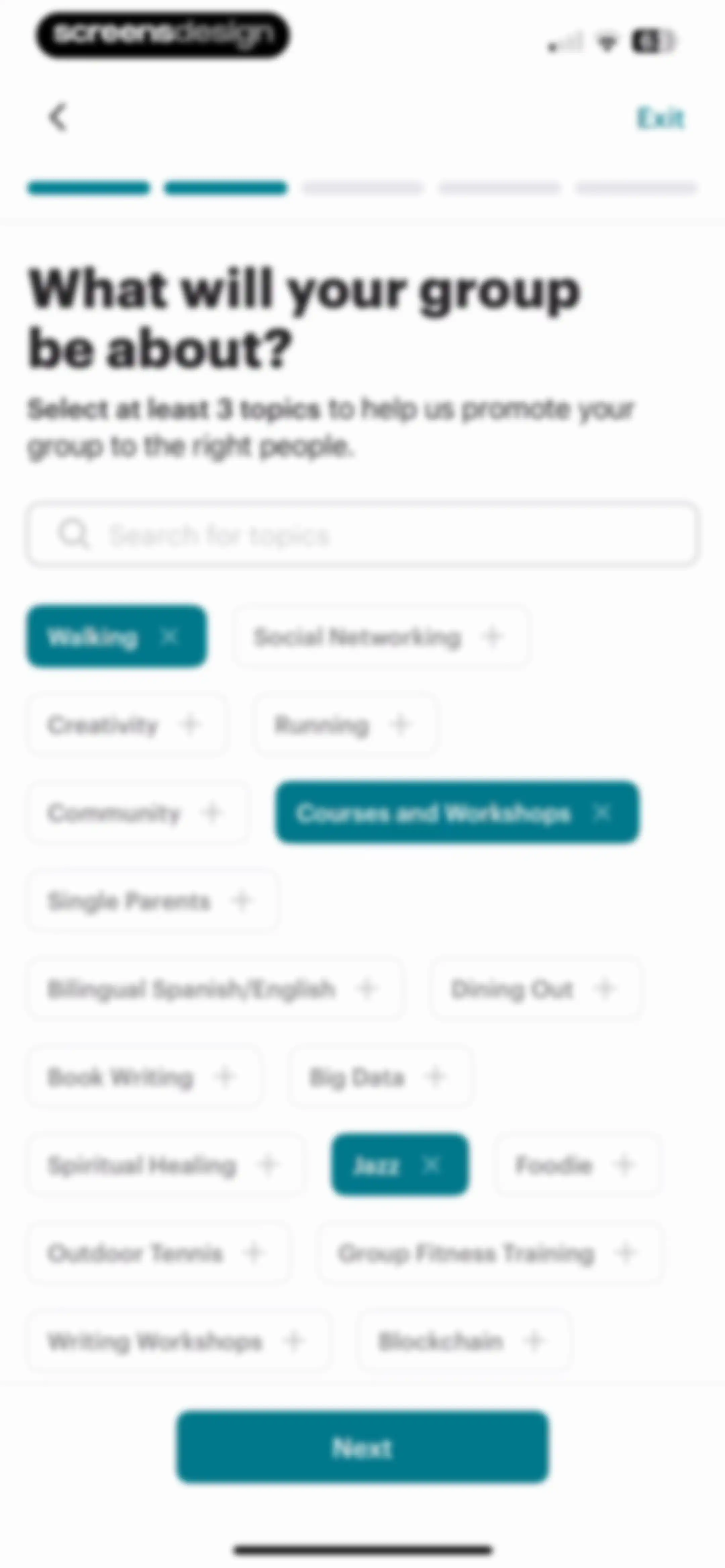 Meetup: Social Events & Groups screen 73