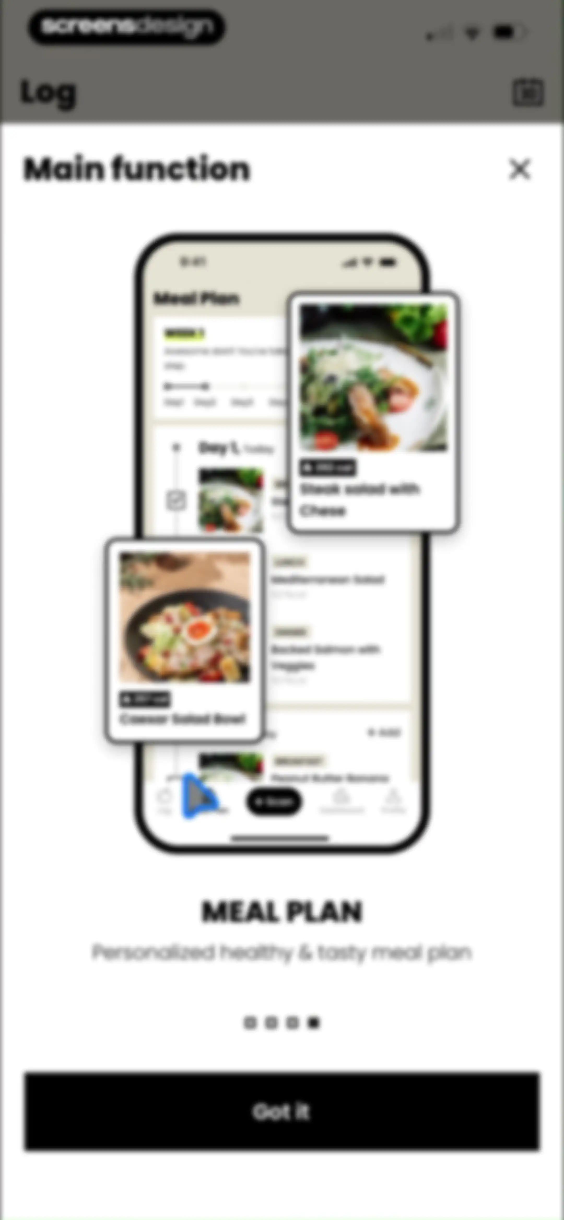 CalDiet - Food Analysis Pal screen 45