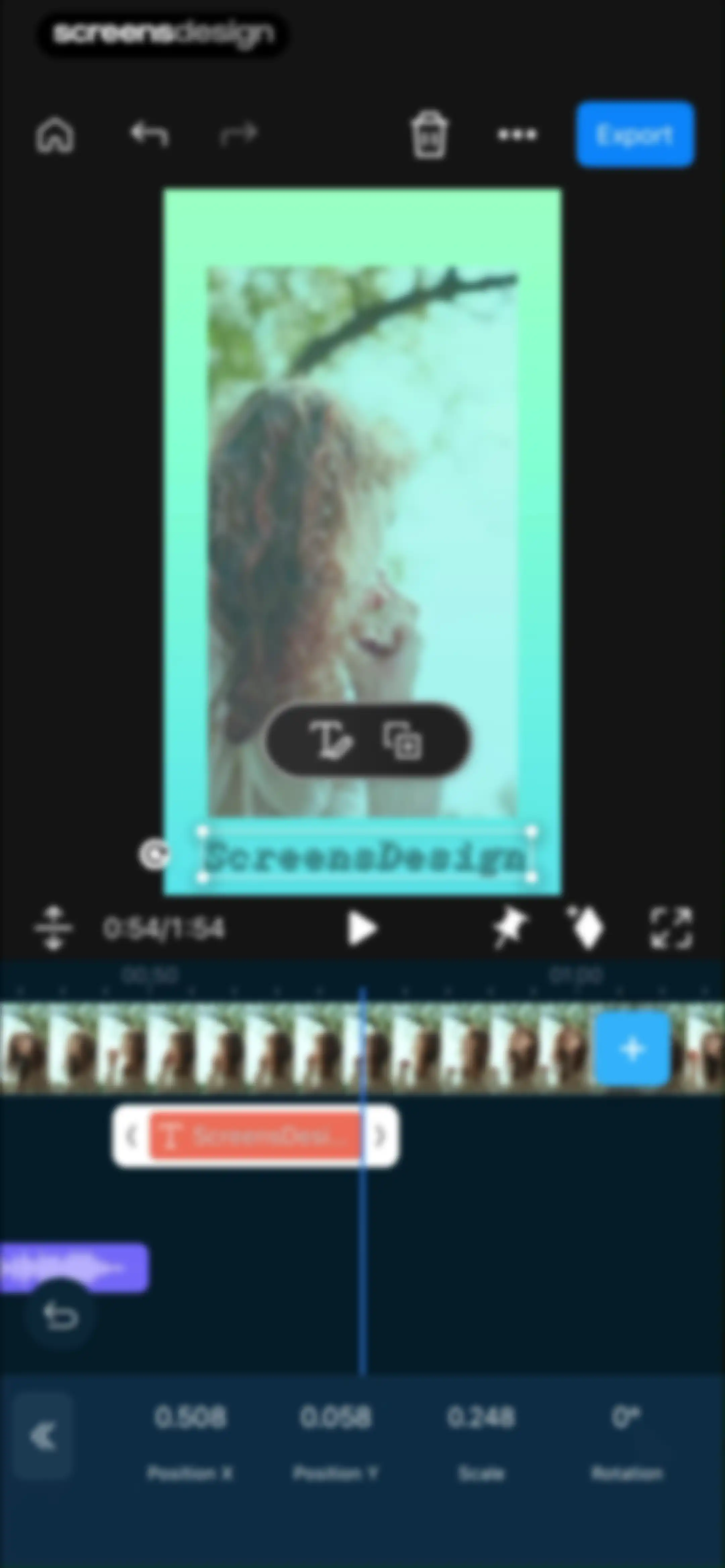 PowerDirector: AI Video Editor screen 119