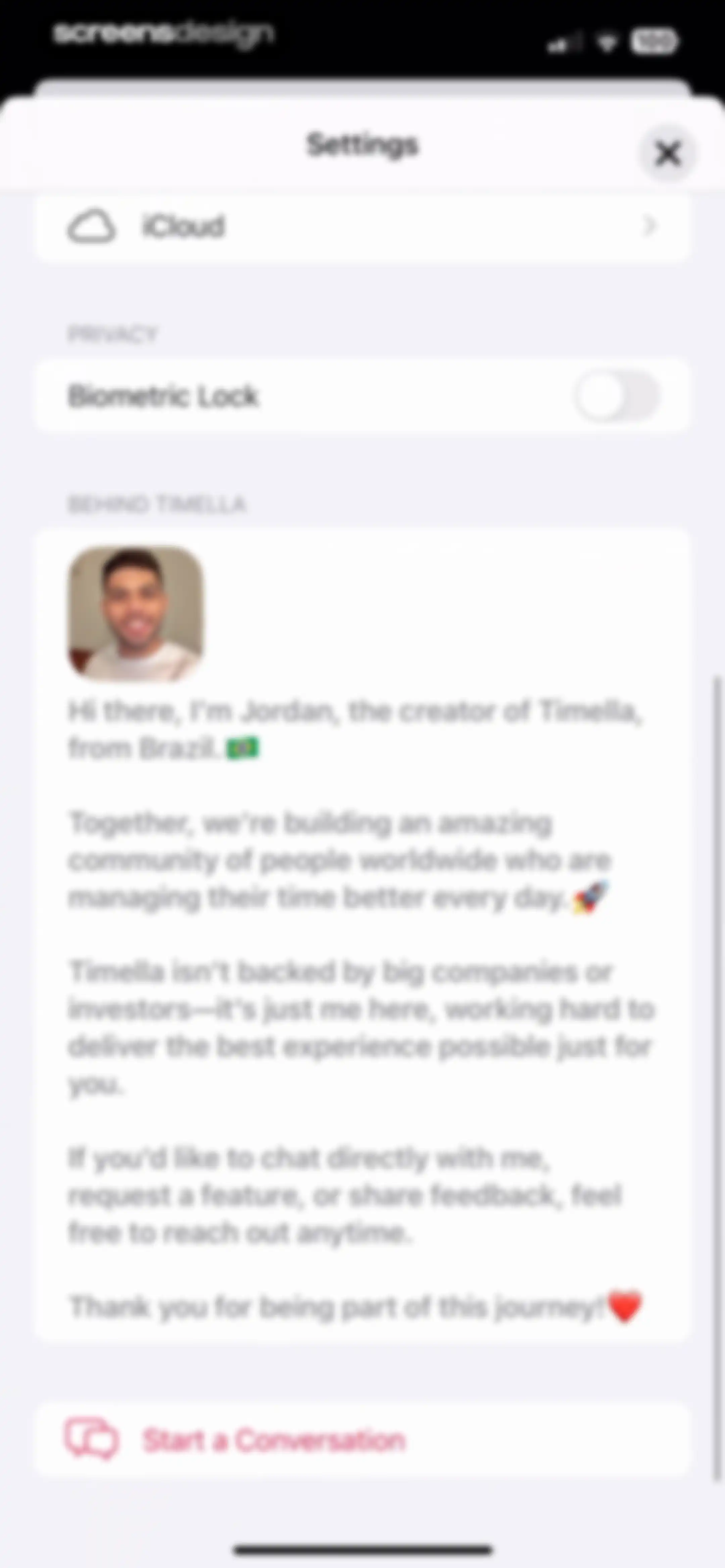 Timella: Study & Work Timer screen 65