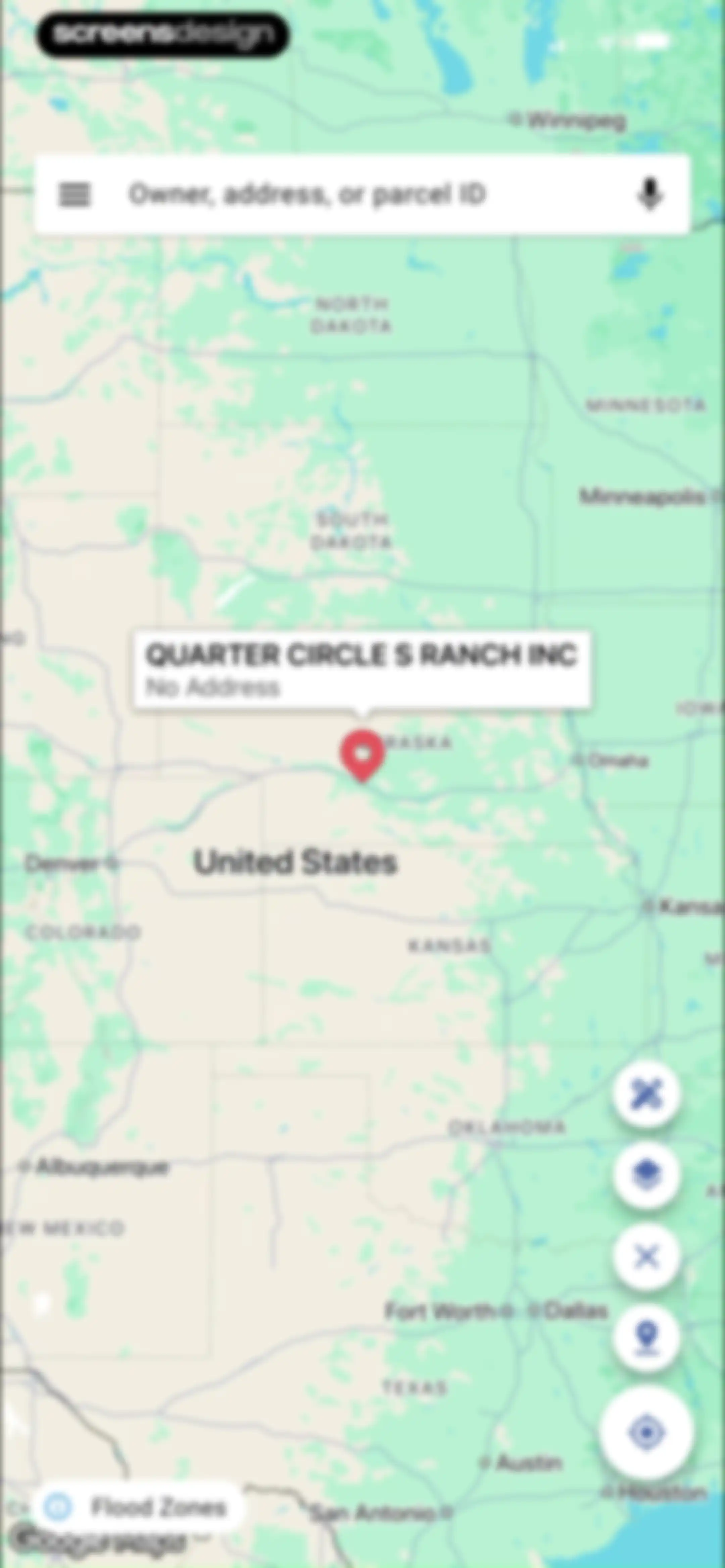 LandGlide: Land & Field Maps screen 36