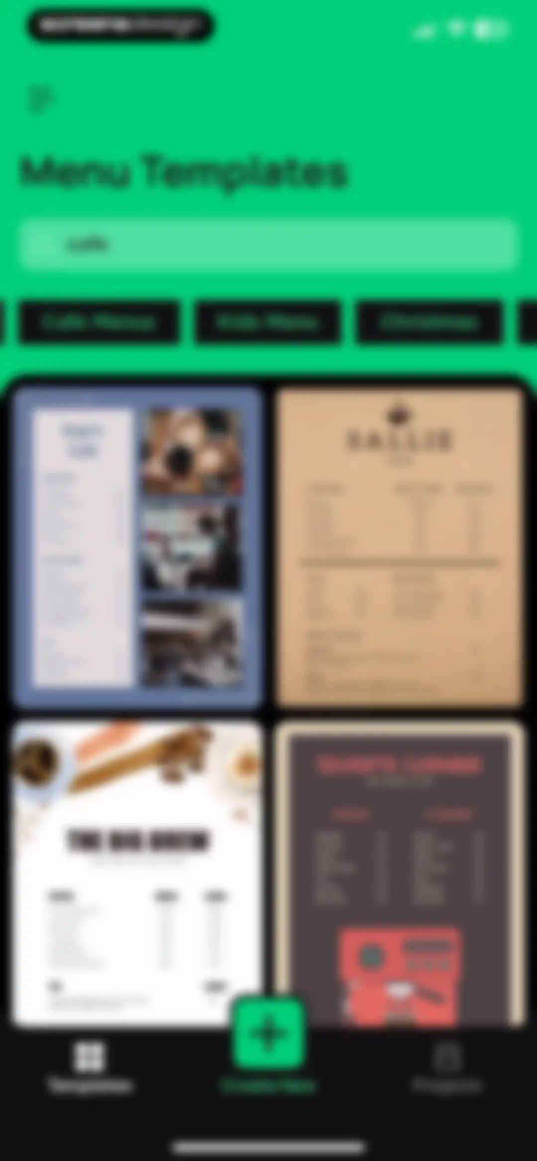 Menu Maker: Design Creator screen 7
